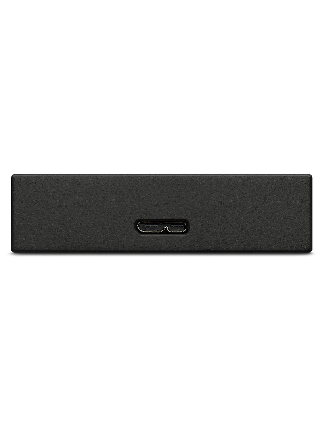 Image 4 of 7 of Seagate One Touch PW (HDD), Black 2TB