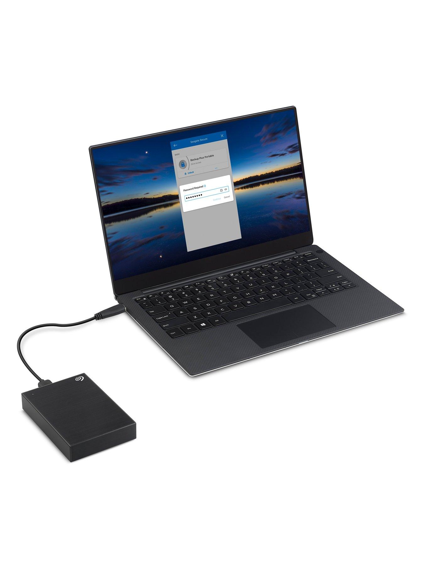 Image 5 of 7 of Seagate One Touch PW (HDD), Black 2TB
