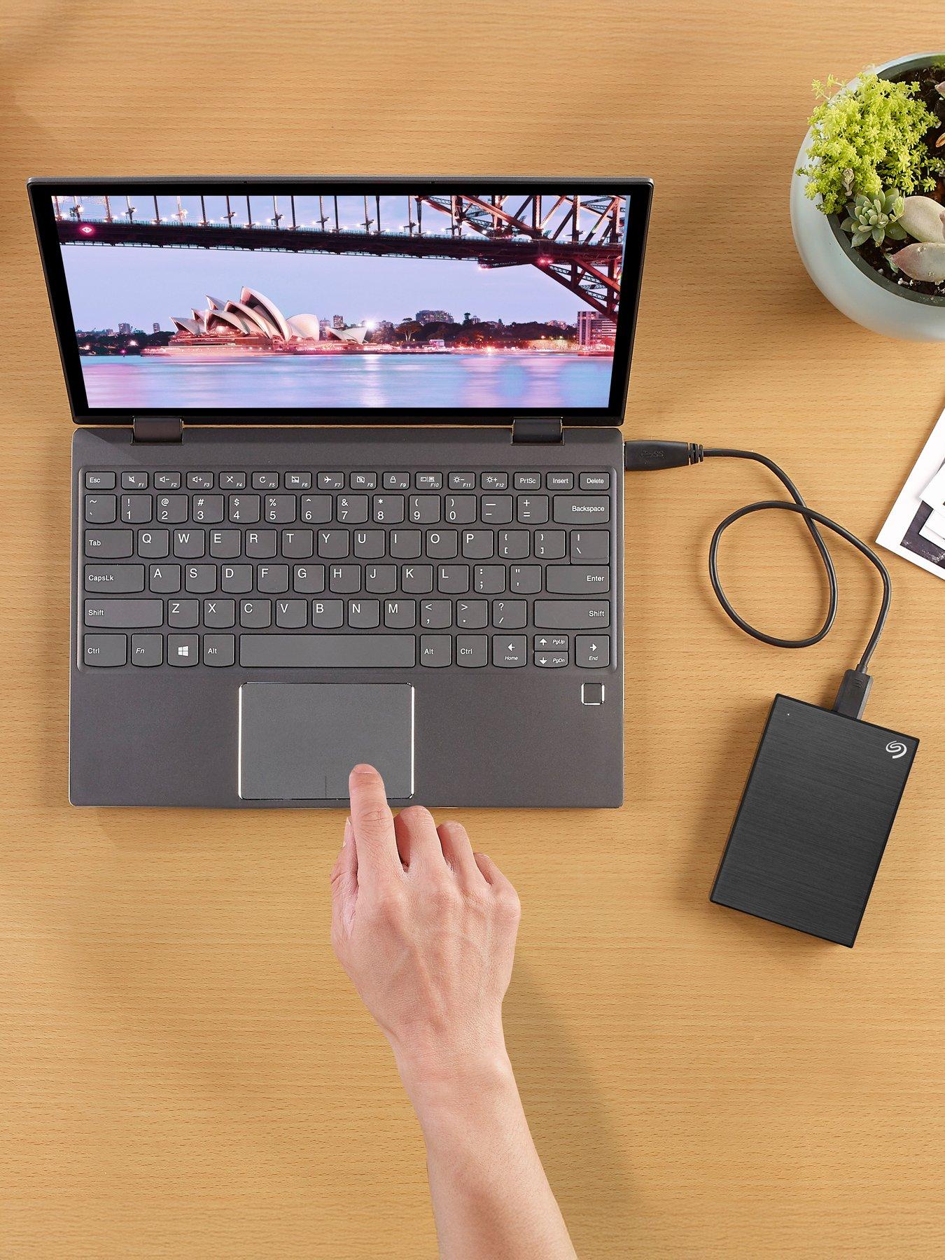Image 6 of 7 of Seagate One Touch PW (HDD), Black 2TB