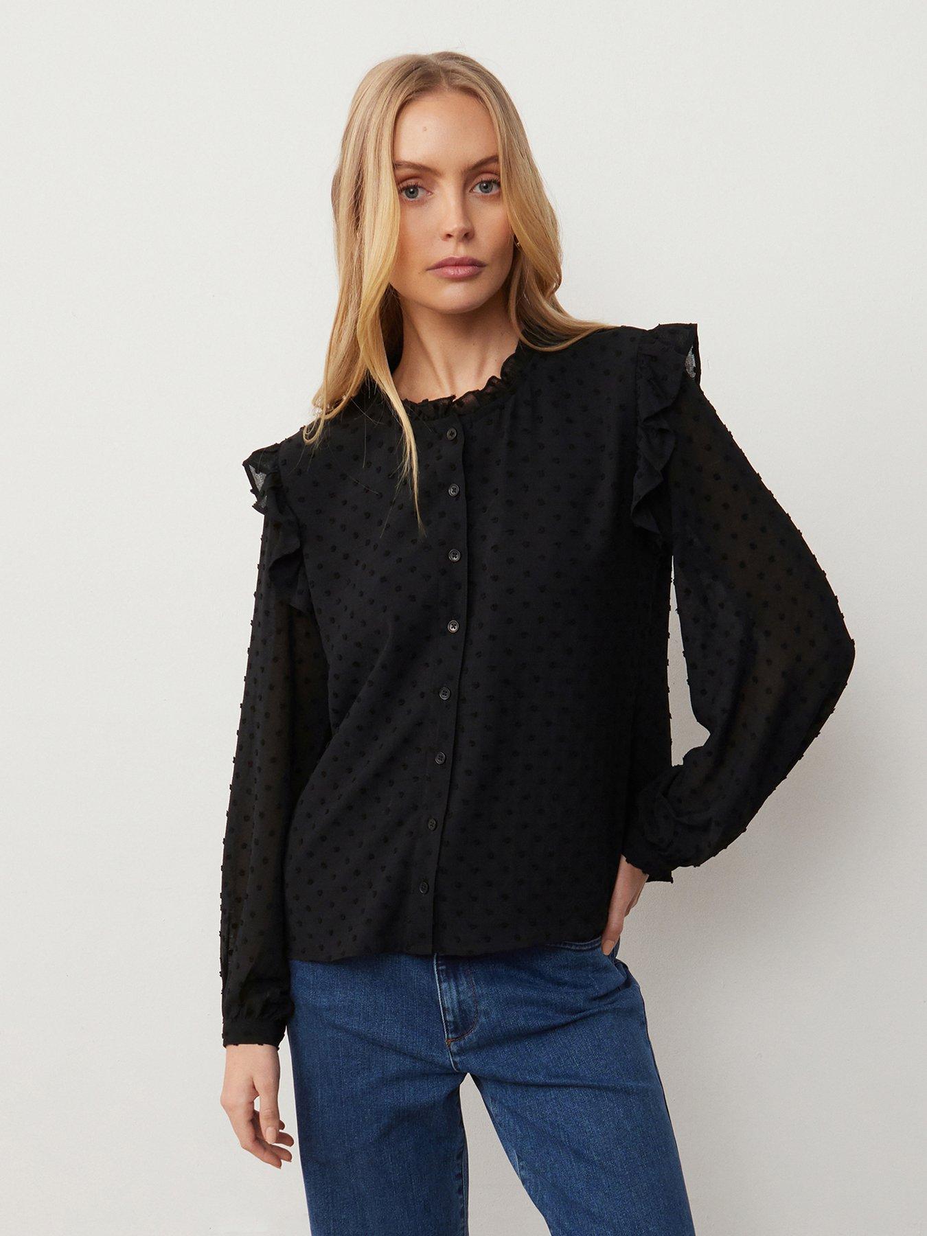 undefined Lelani Blouse - Black