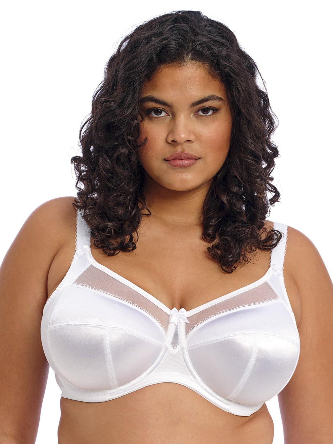 Goddess Keira Underwired Bra - White