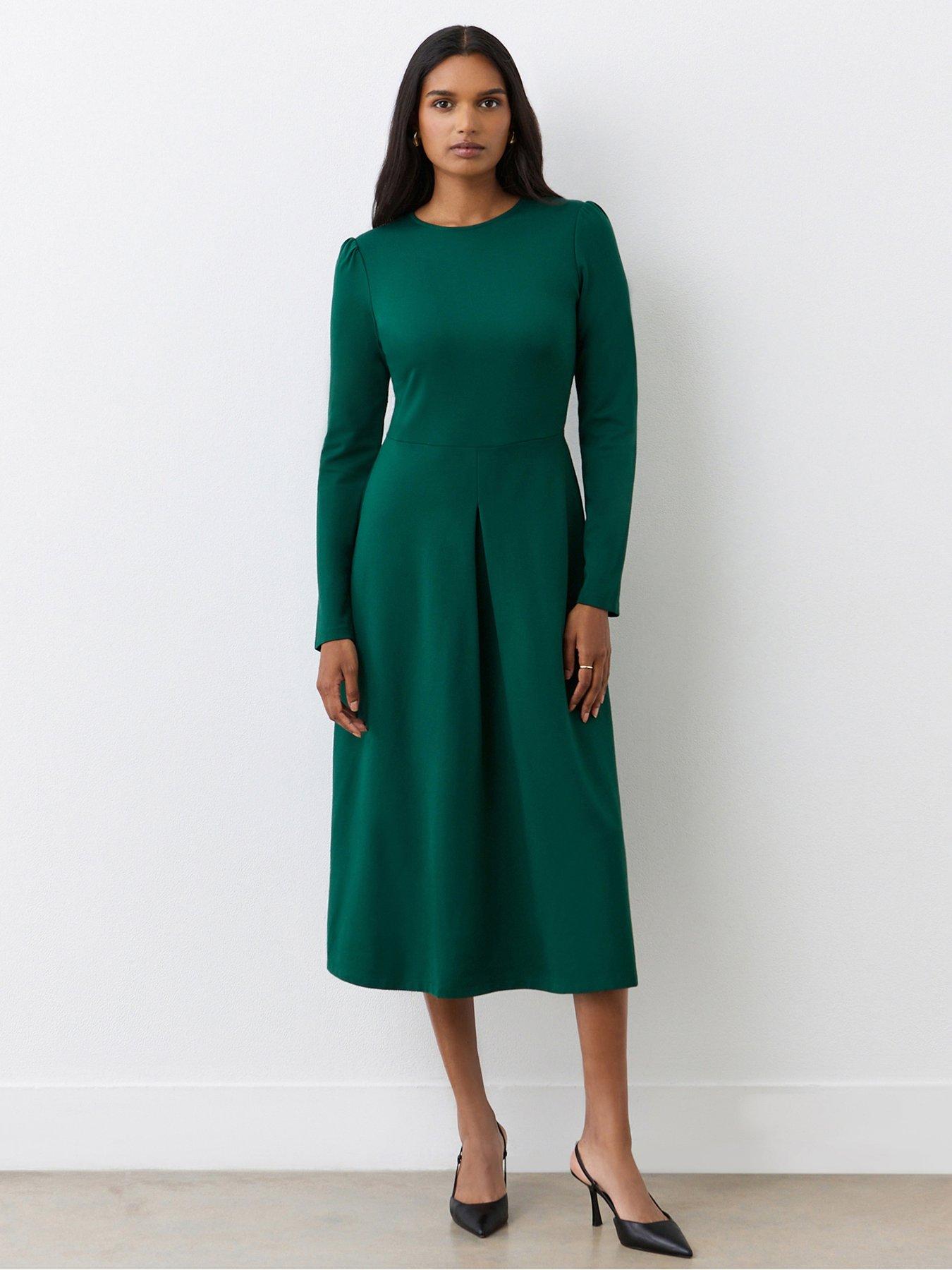 finery-carla-dress-green
