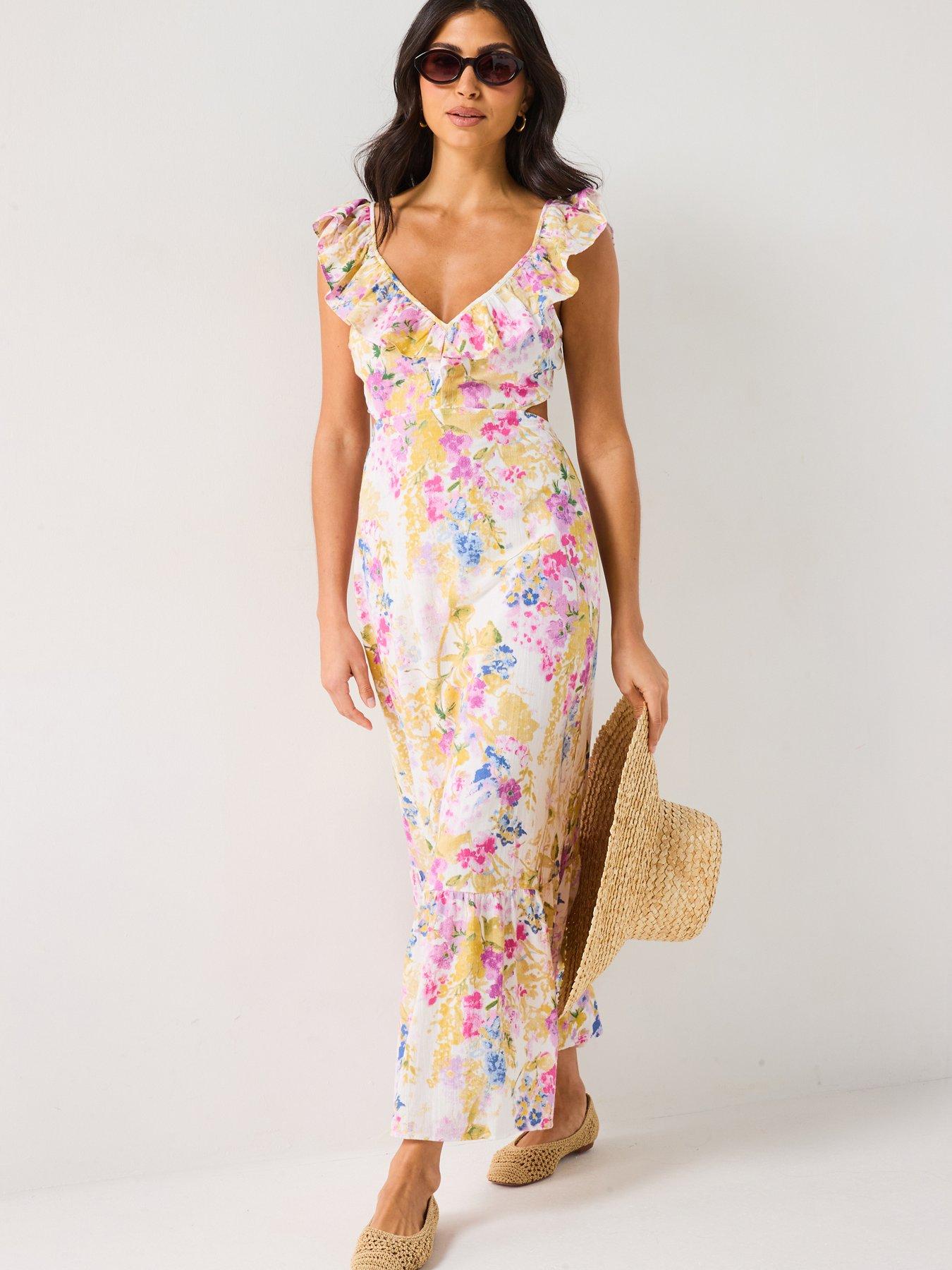 vero-moda-woven-ankle-drop-hem-dress-print-multi