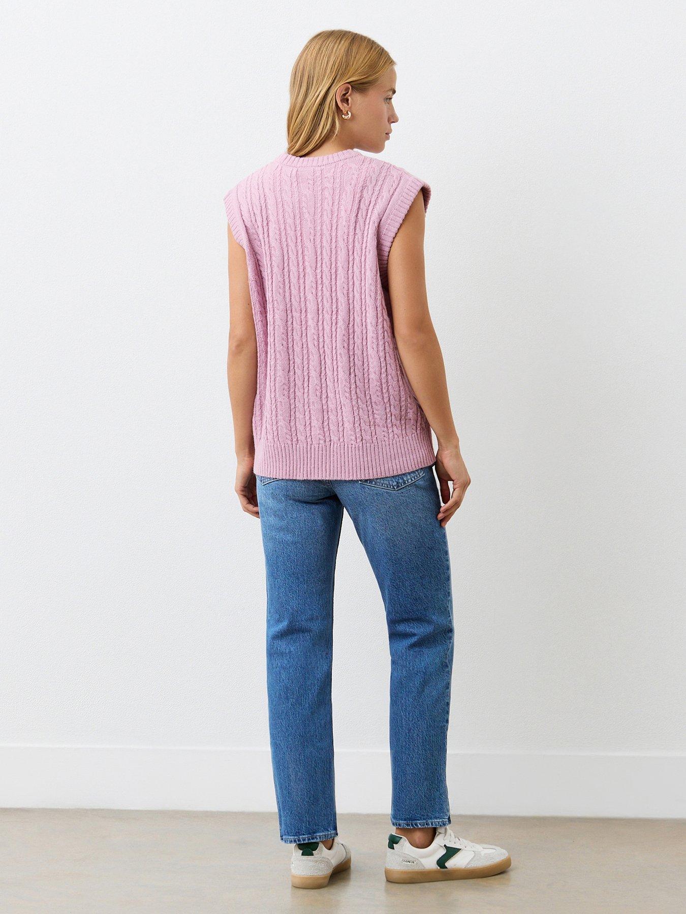  image of finery-primrose-vest-pink