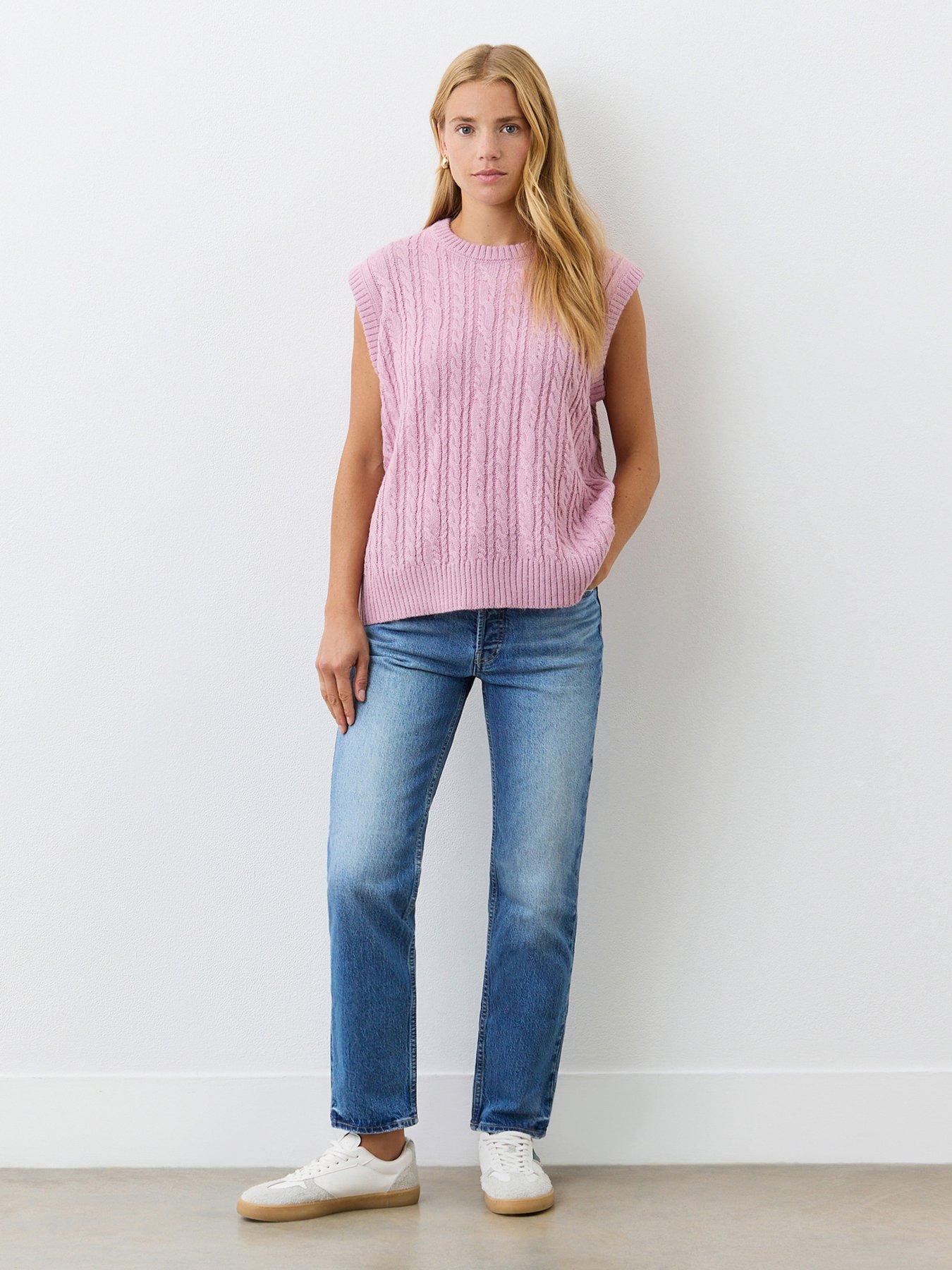  image of finery-primrose-vest-pink