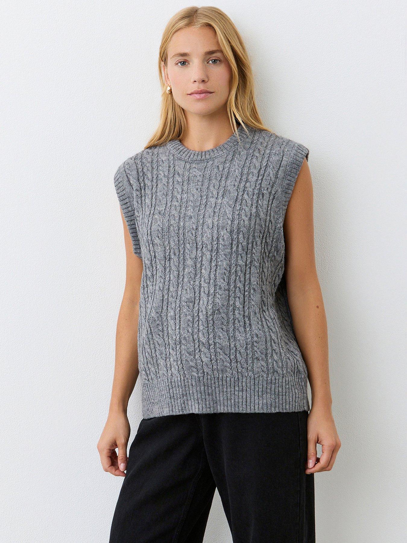  image of finery-primrose-vest-grey