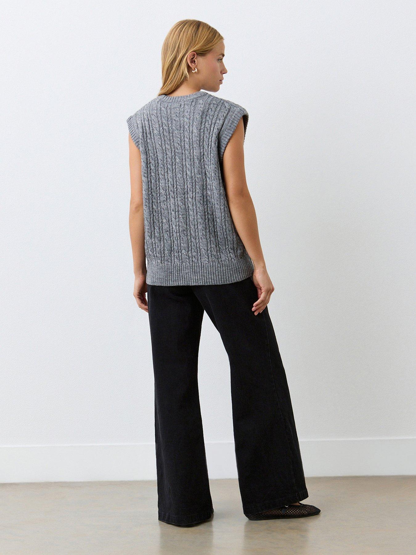  image of finery-primrose-vest-grey