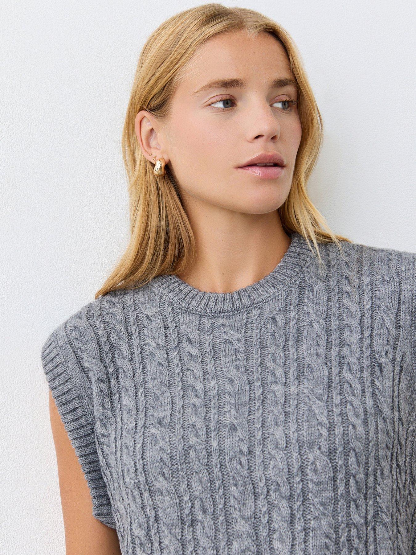  image of finery-primrose-vest-grey
