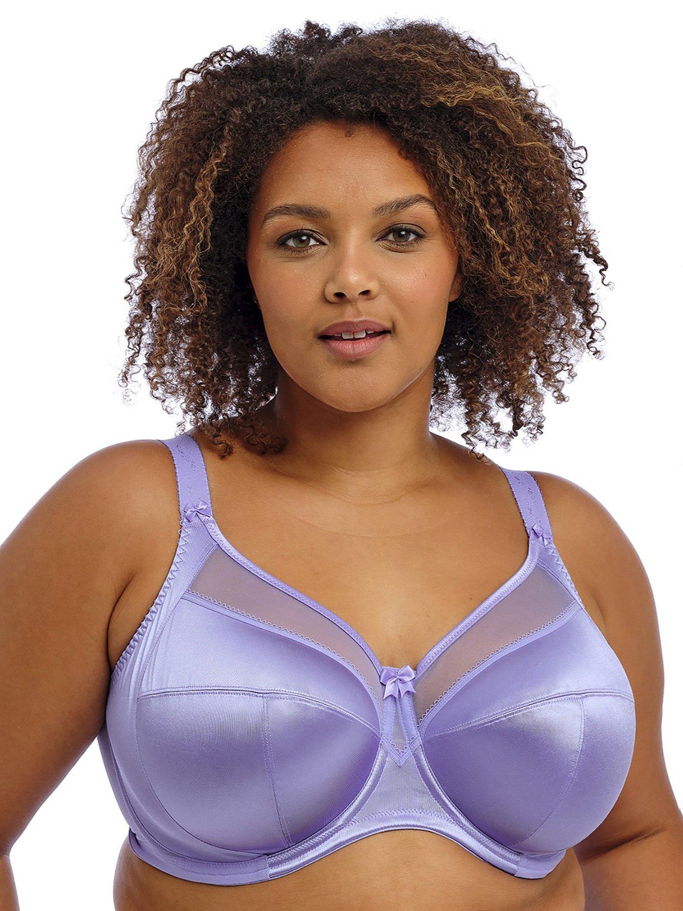 Image 1 of 2 of Goddess Keira Underwired Bra - Blue