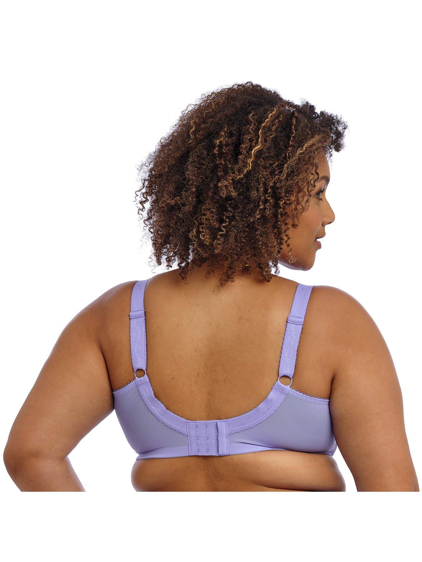 Image 2 of 2 of Goddess Keira Underwired Bra - Blue