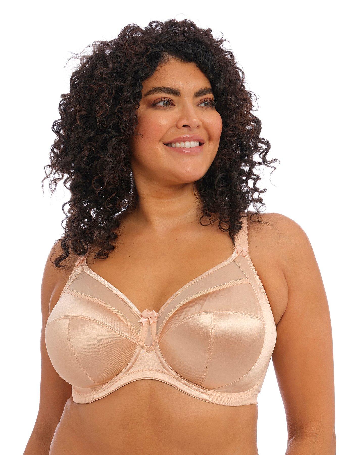 Goddess Keira Underwired Bra - Beige