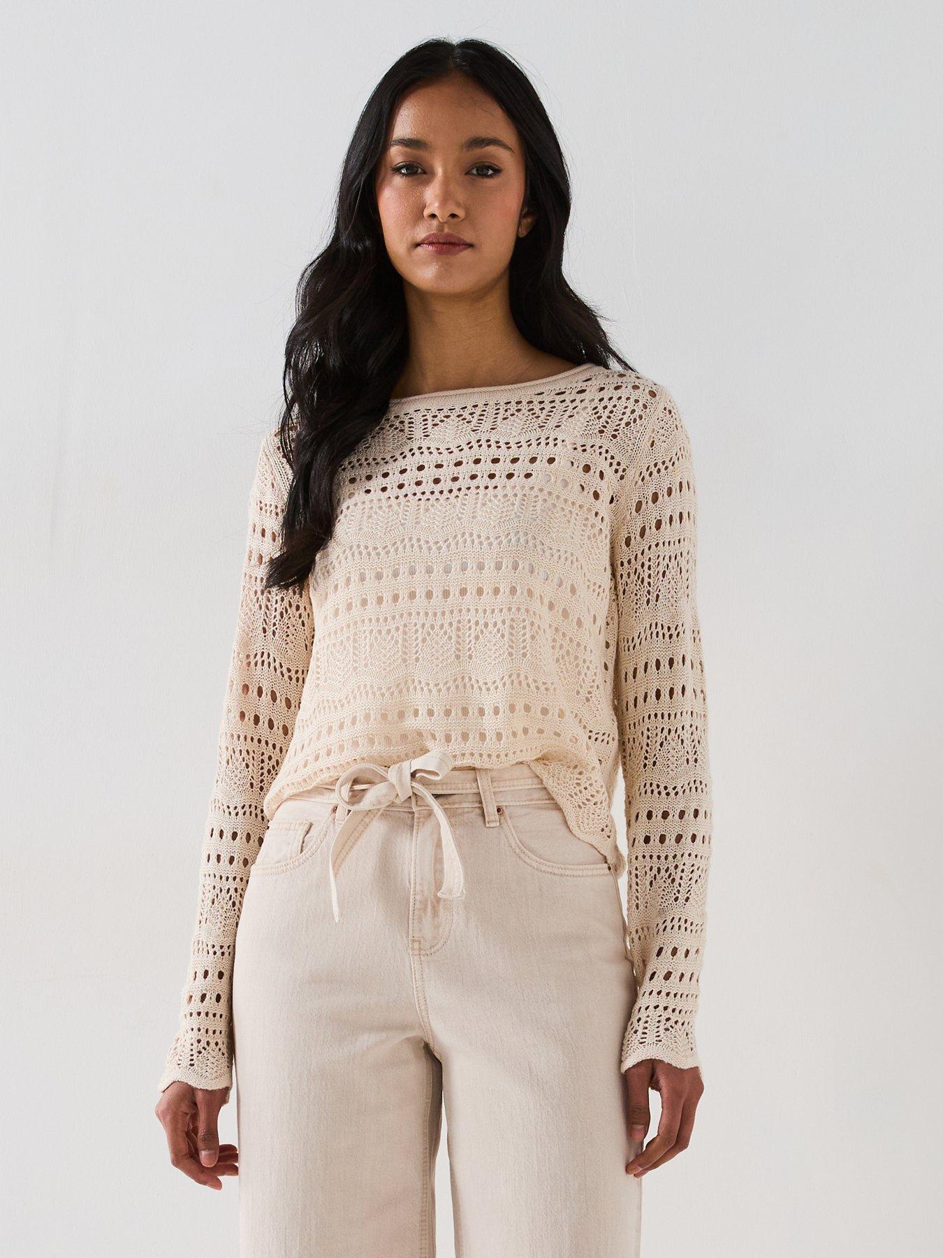 jdy-long-sleeve-boatneck-knitted-pullover-beige