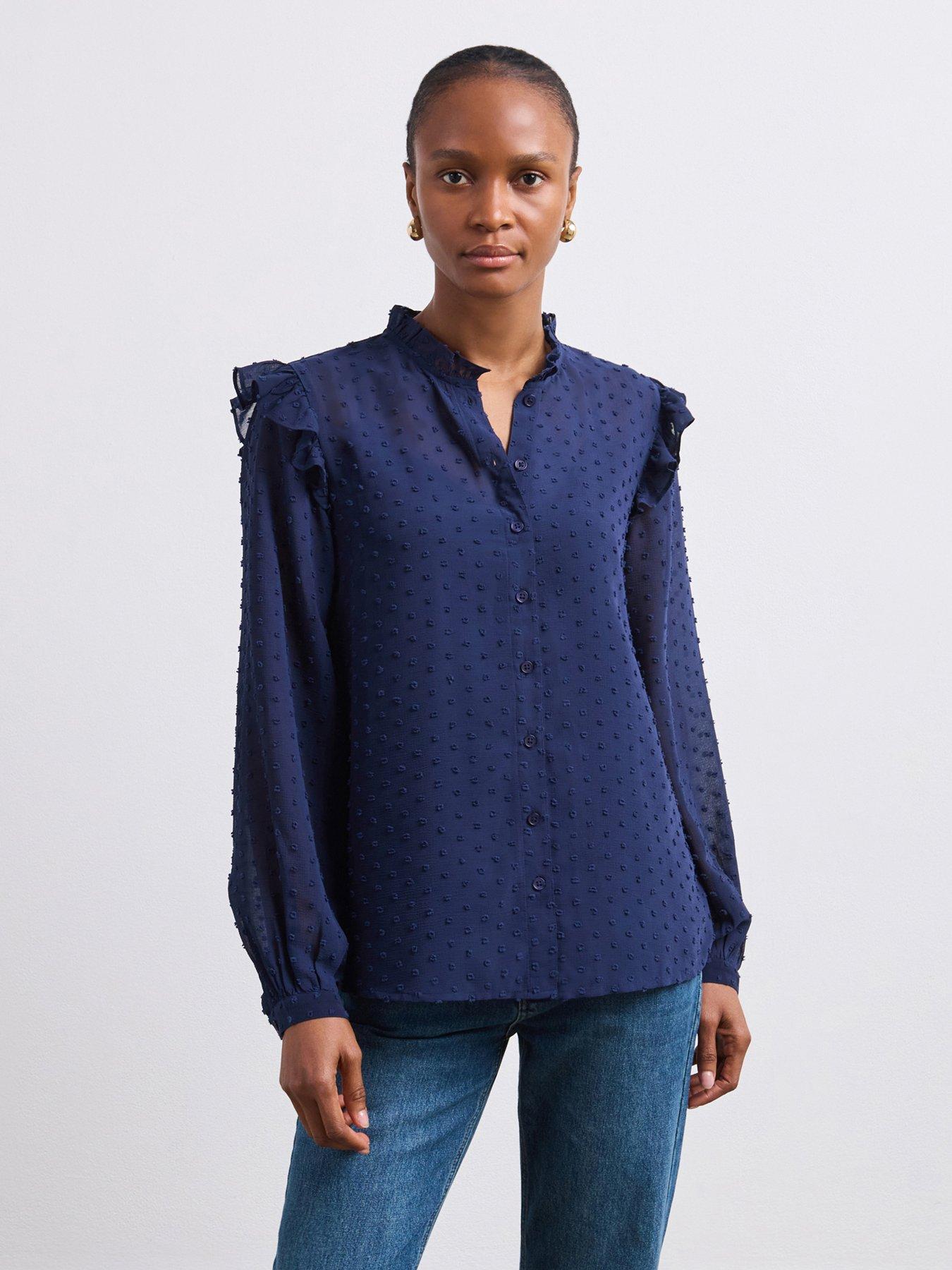 finery-lelani-blouse-navy
