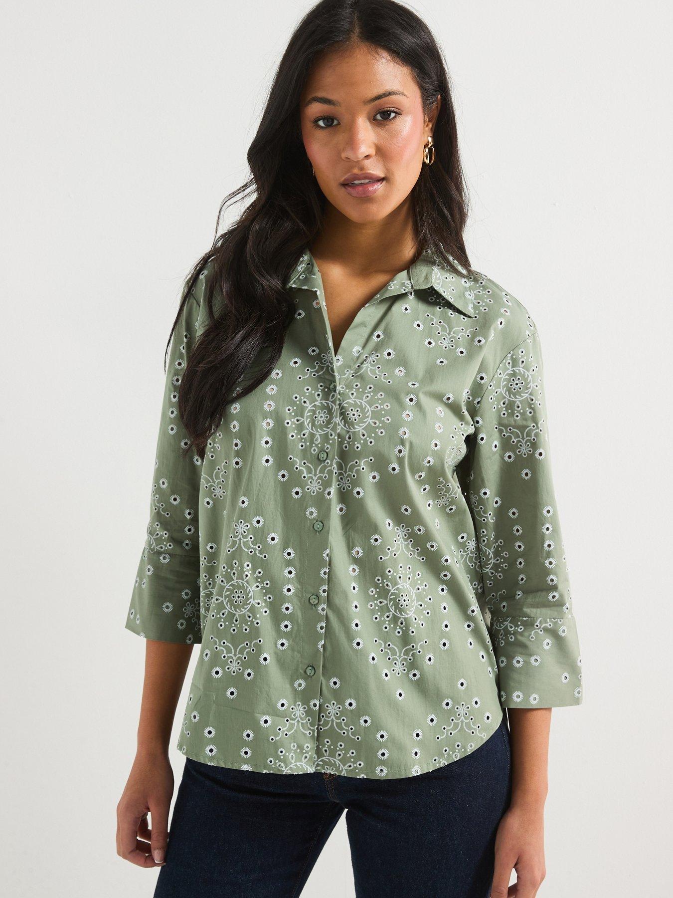 jdy-embroidered-relaxed-fit-shirt-green