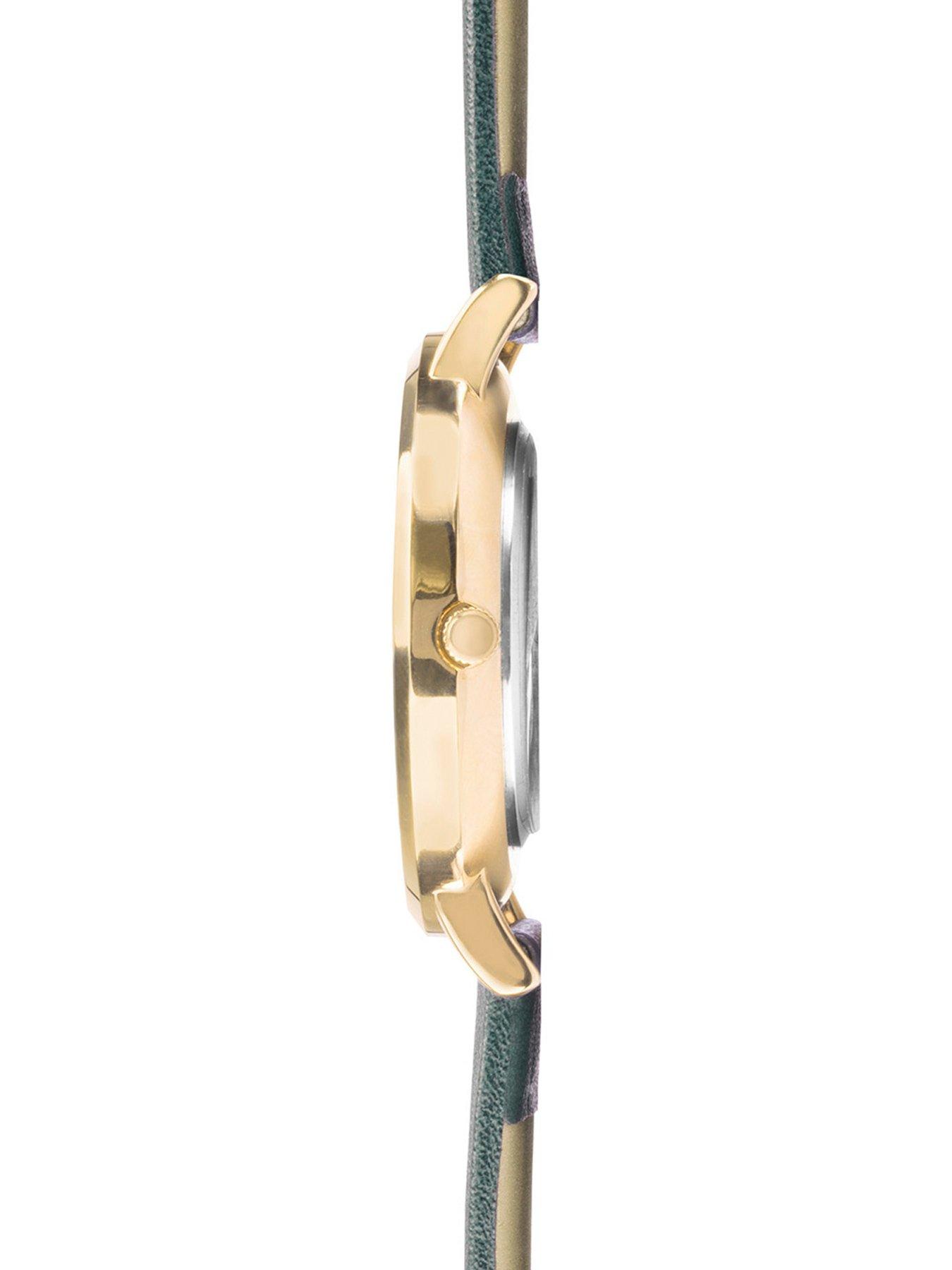  image of limit-womens-green-polyurethane-strap-with-green-dial-analogue-watch