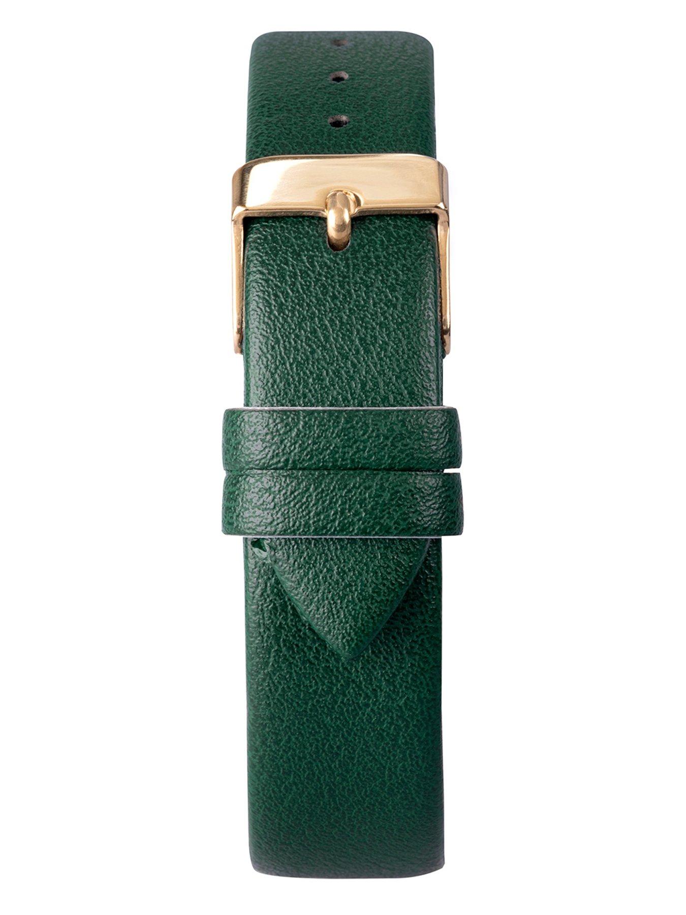  image of limit-womens-green-polyurethane-strap-with-green-dial-analogue-watch