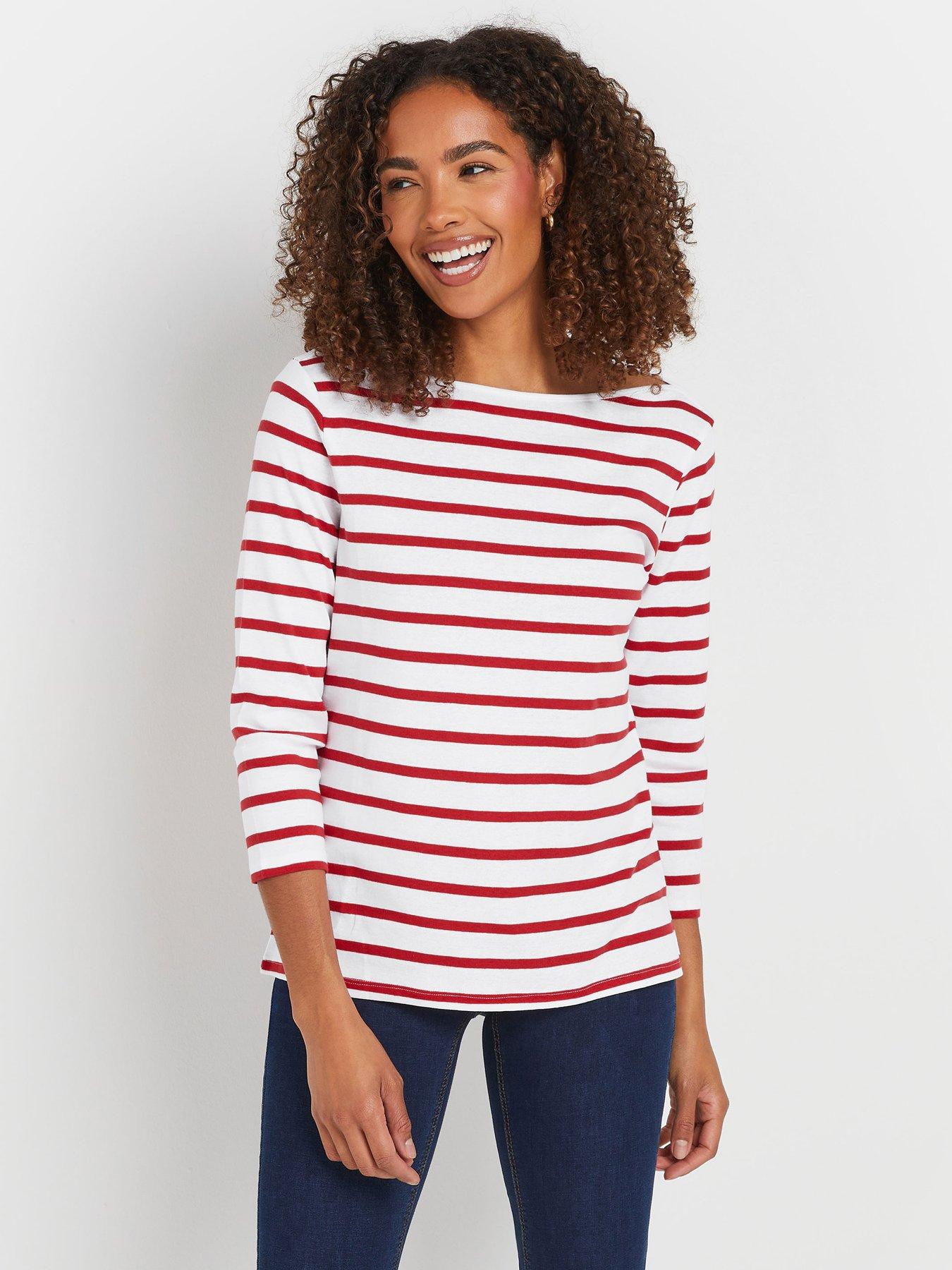 mco-34-sleeve-slash-neck-top-red
