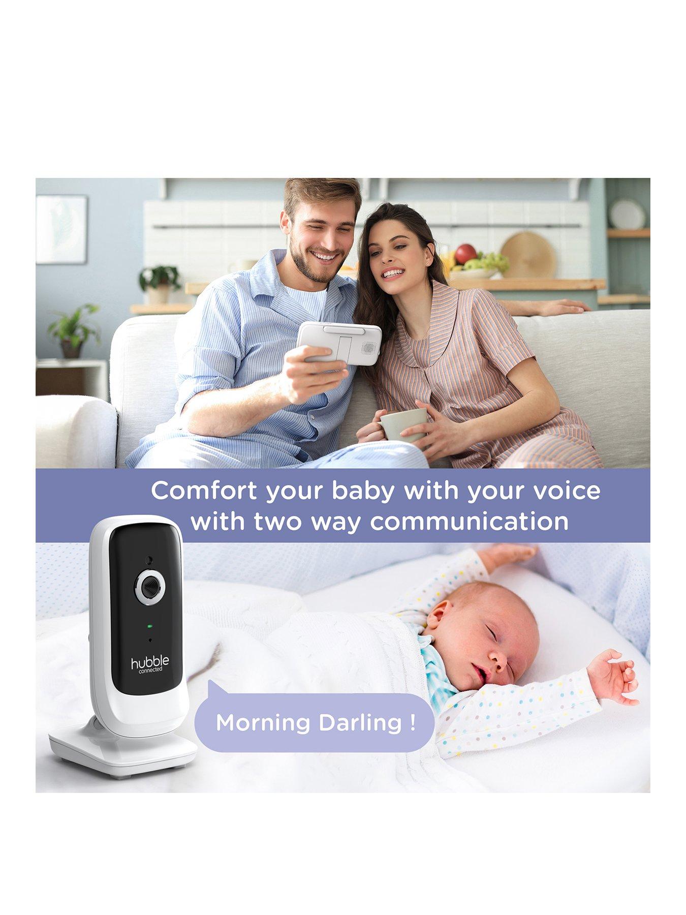 Image 2 of 7 of Hubble Nursery Premium 5'' Video Baby Monitor