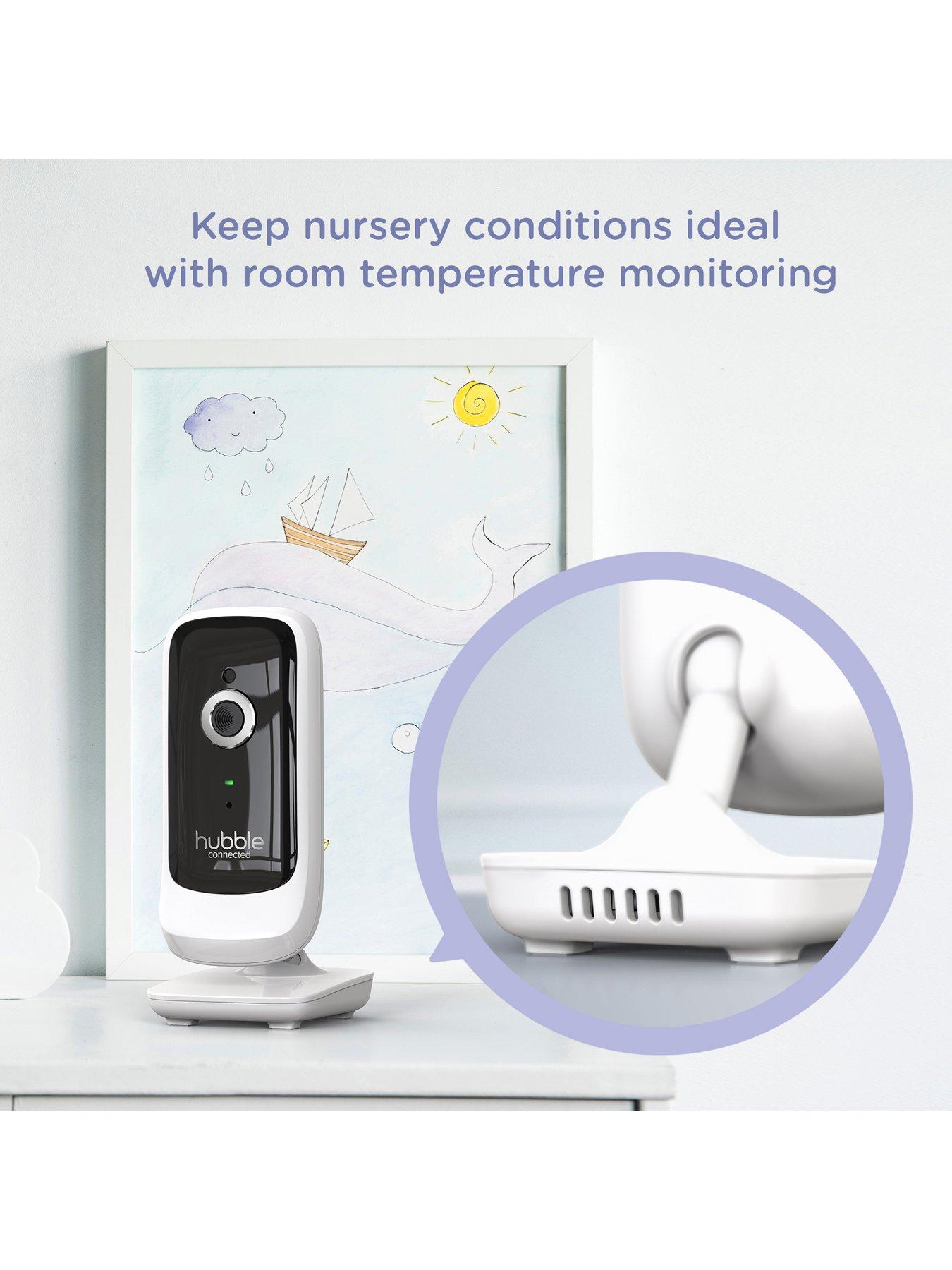 Image 5 of 7 of Hubble Nursery Premium 5'' Video Baby Monitor