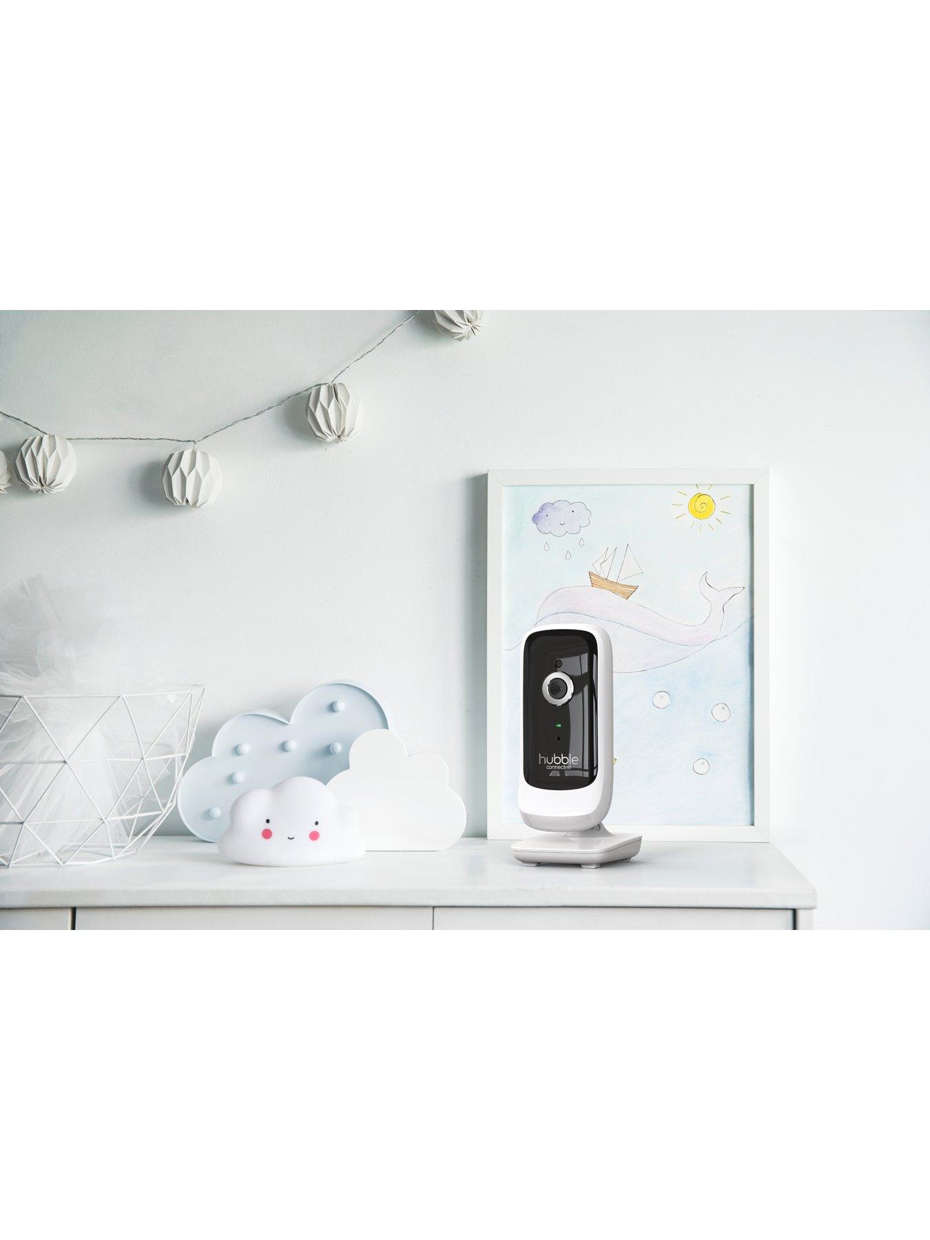 Image 6 of 7 of Hubble Nursery Premium 5'' Video Baby Monitor
