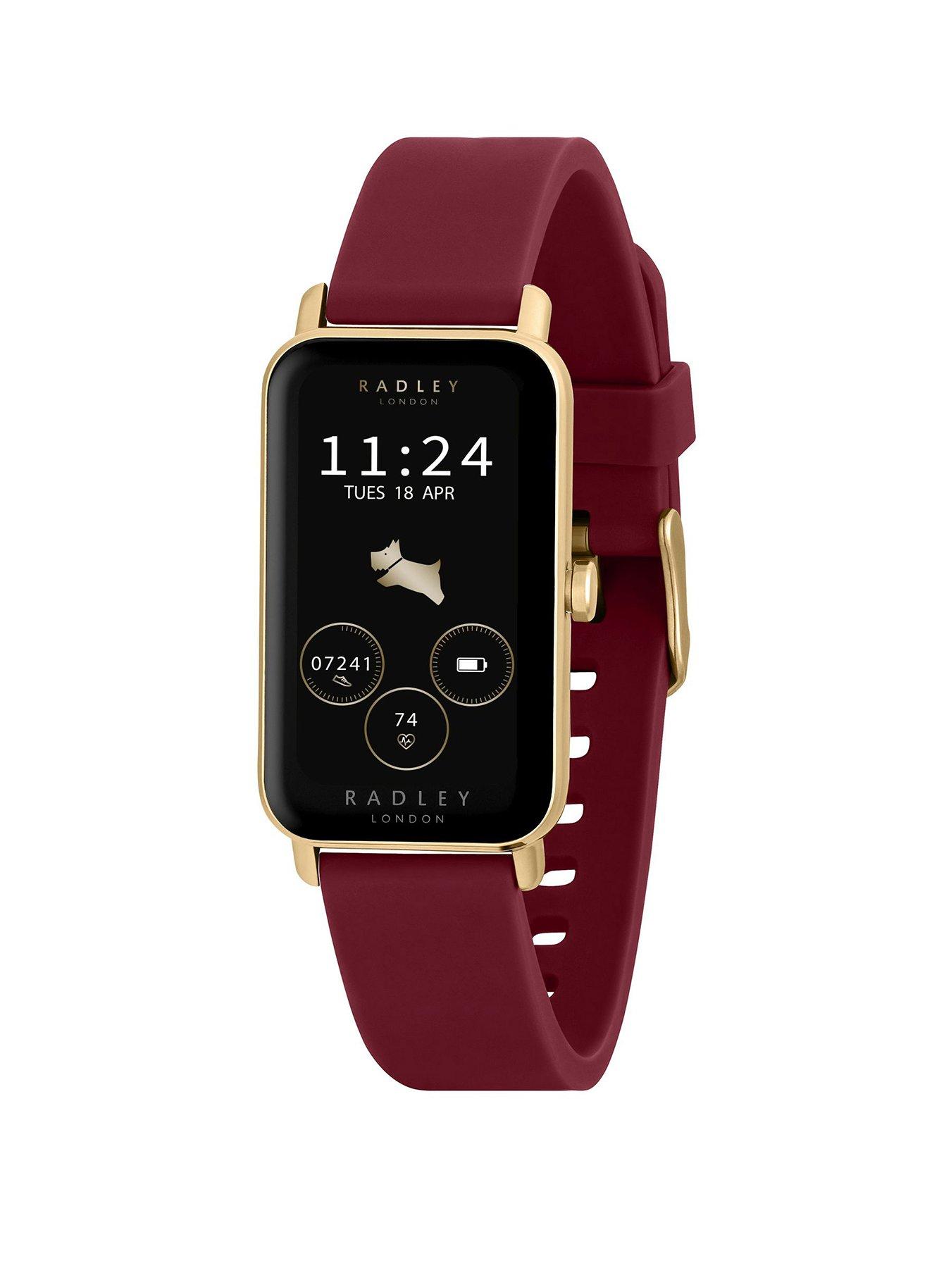 radley-ladies-series-21-smart-cranberry-red-lozenge-silicone-strap-watch