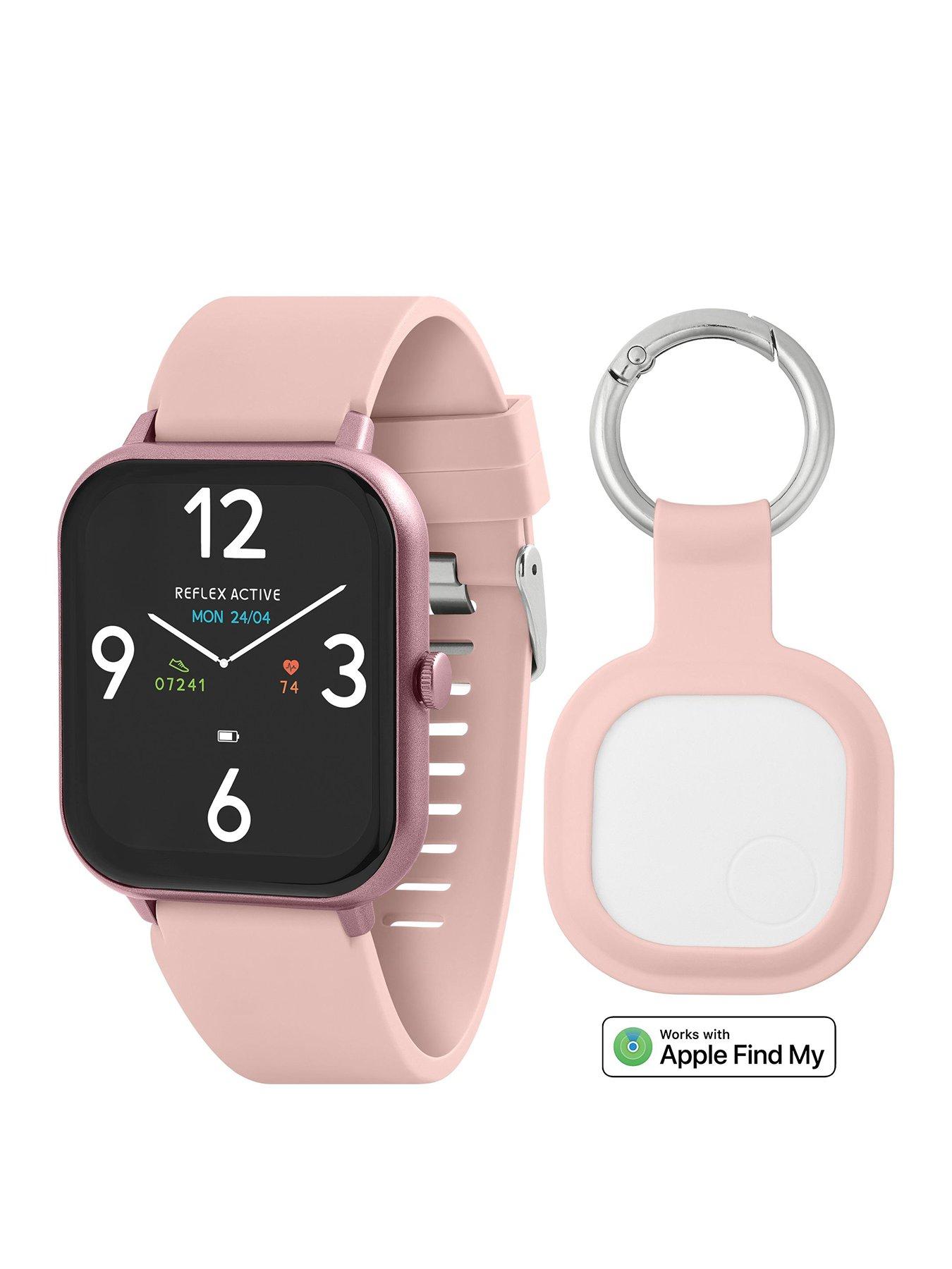 undefined Pink Calling Watch  &  ActiveTag Gift Set