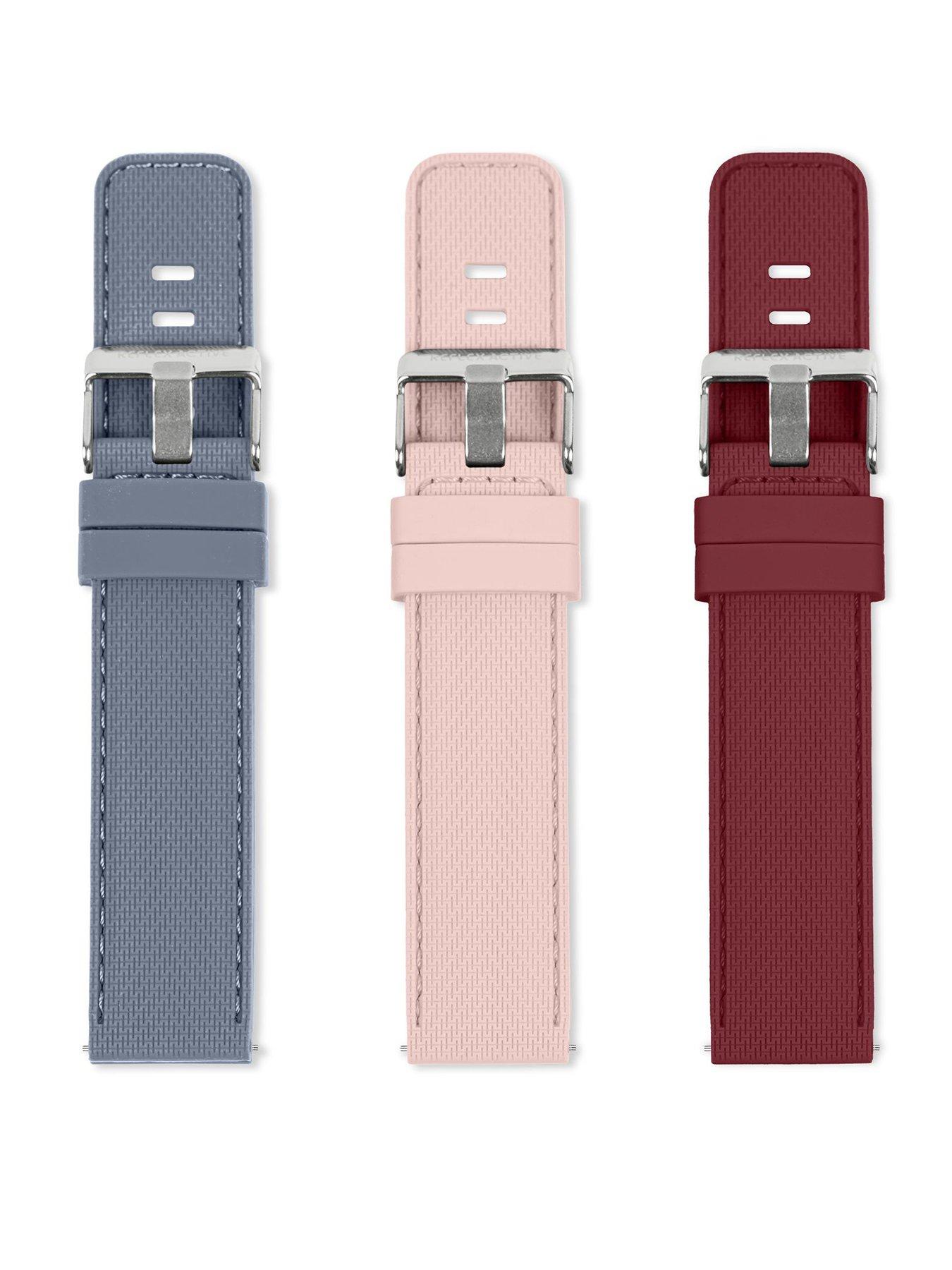Reflex Active Interchangeable Smart Watch Strap Set