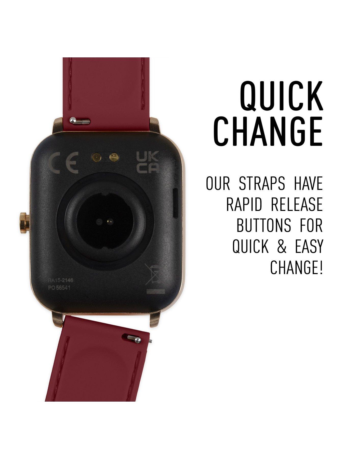 Image 3 of 5 of Reflex Active Interchangeable Smart Watch Strap Set