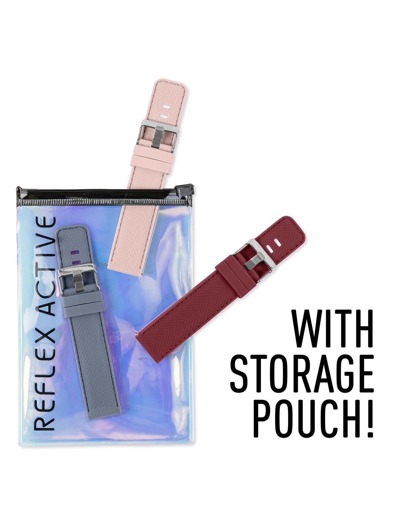 Image 5 of 5 of Reflex Active Interchangeable Smart Watch Strap Set