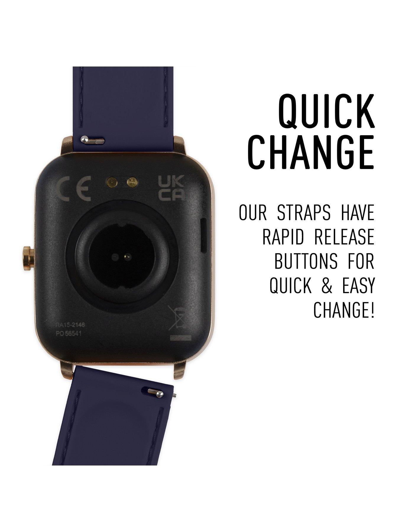 Image 3 of 5 of Reflex Active Interchangeable Smart Watch Strap Set