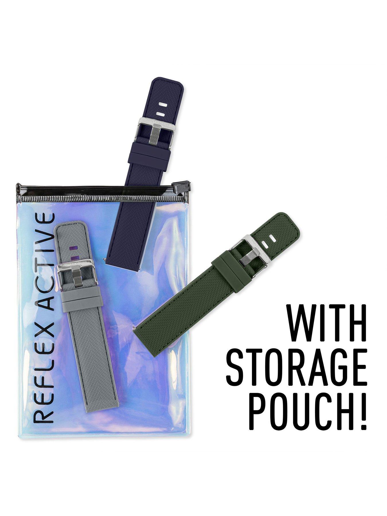 Image 5 of 5 of Reflex Active Interchangeable Smart Watch Strap Set