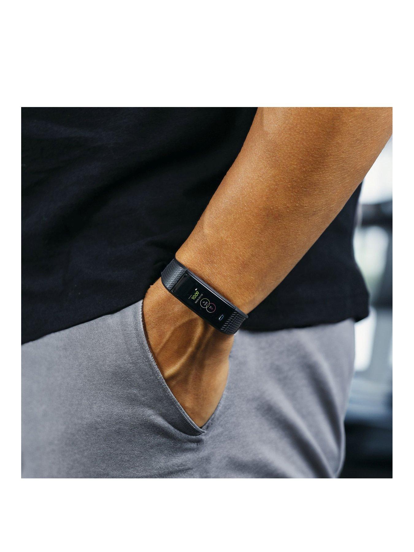  image of reflex-active-series-35-black-silicone-strap-smart-activity-tracker