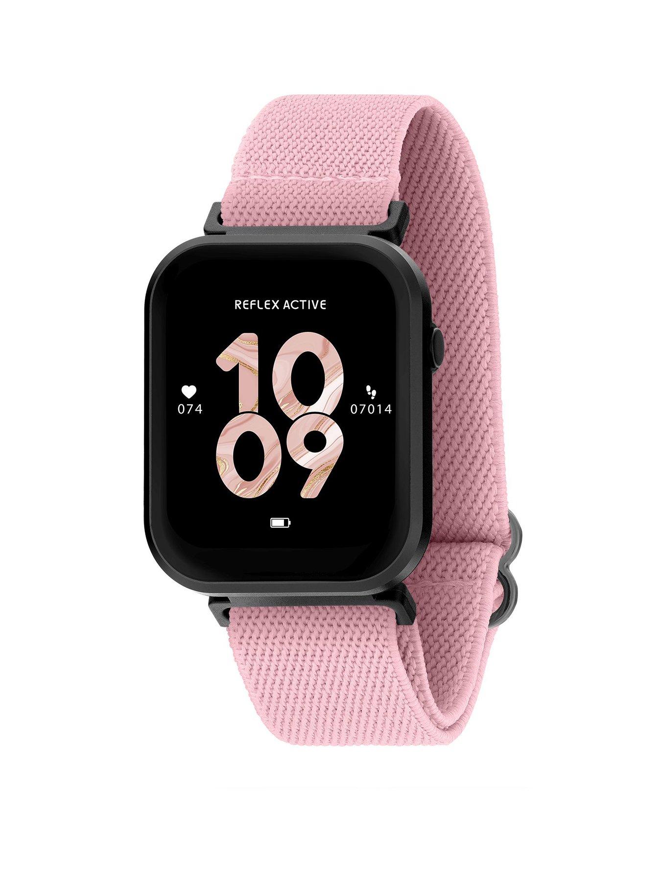 reflex-active-series-37-dusty-pink-strap-smart-calling-watch