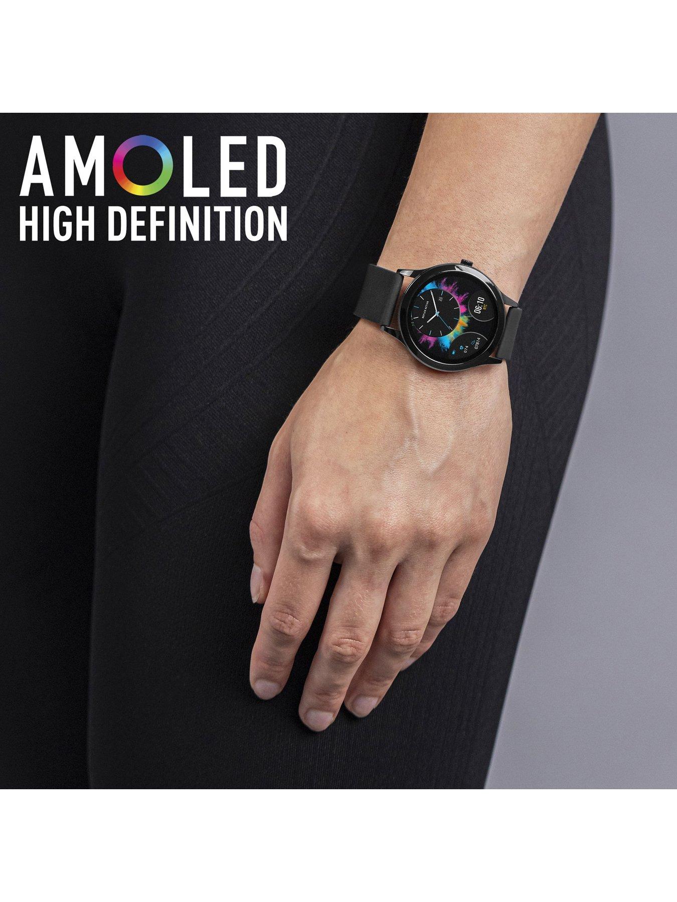  image of reflex-active-series-31-black-silicone-amoled-smart-calling-watch