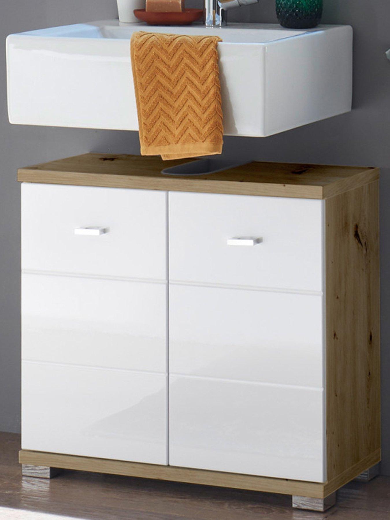 julian-bowen-pool-under-sink-cabinet-white