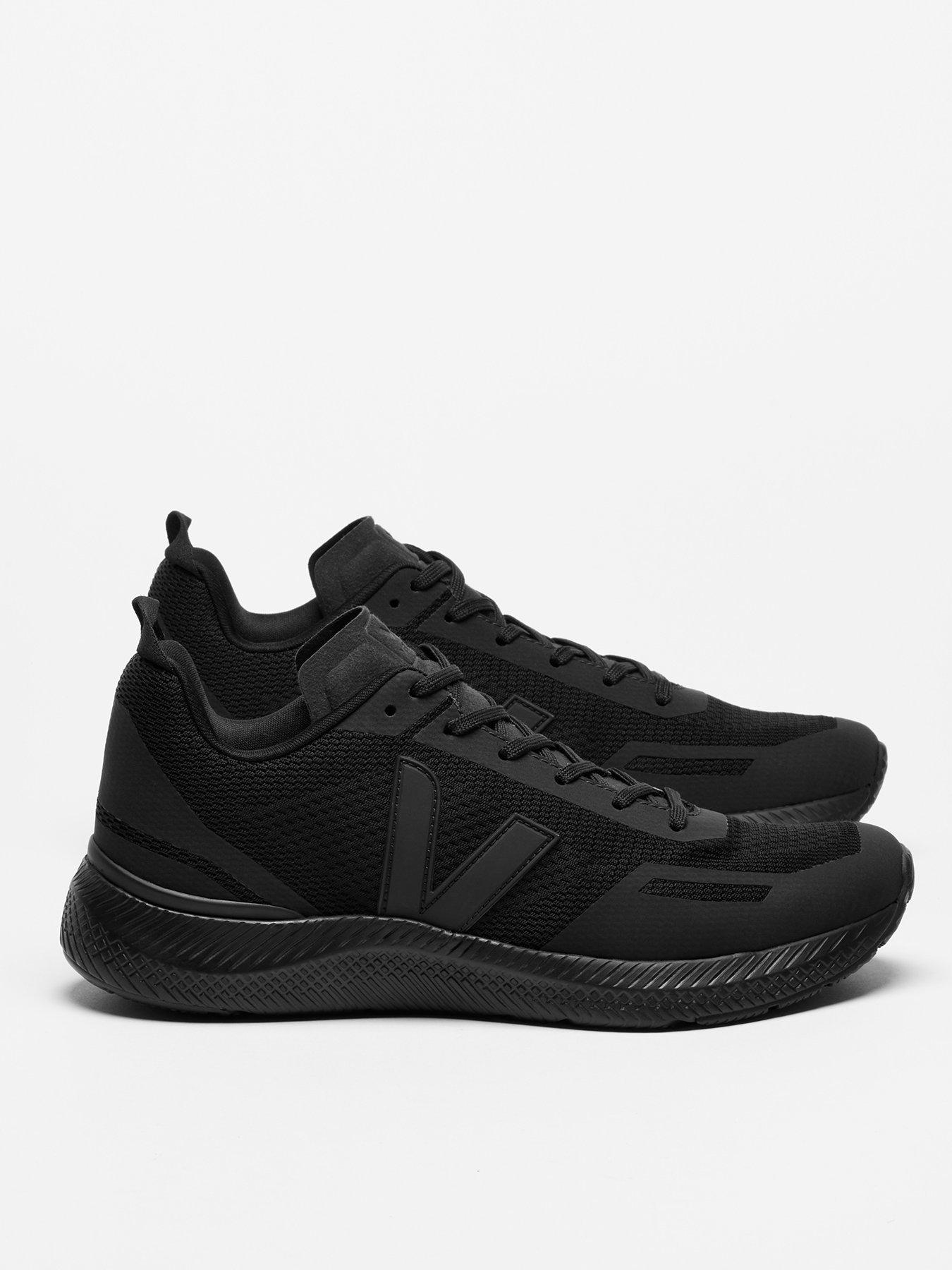  image of veja-womens-impala-trainers-black