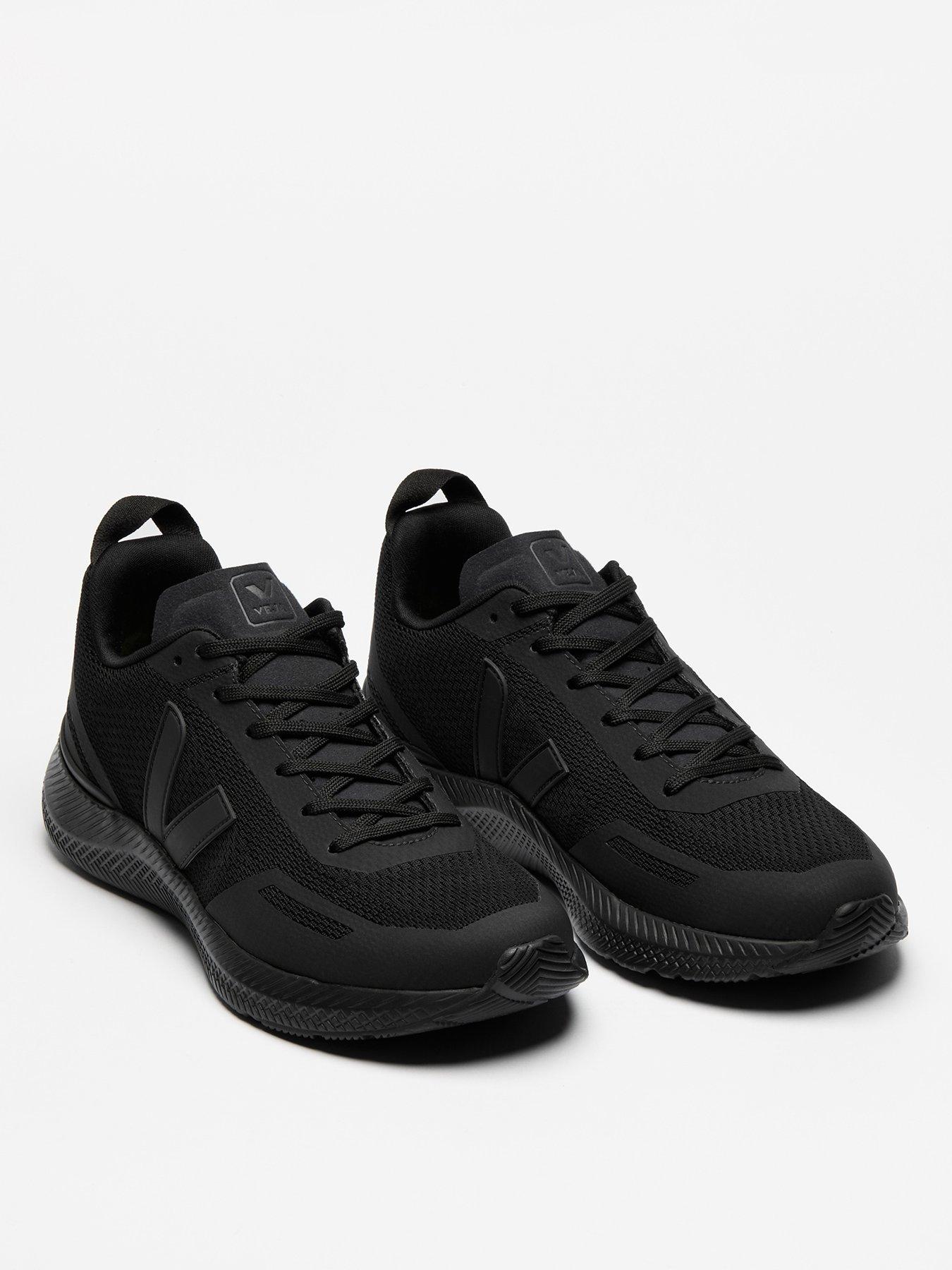  image of veja-womens-impala-trainers-black
