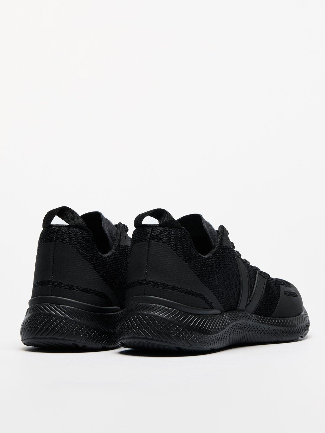  image of veja-womens-impala-trainers-black