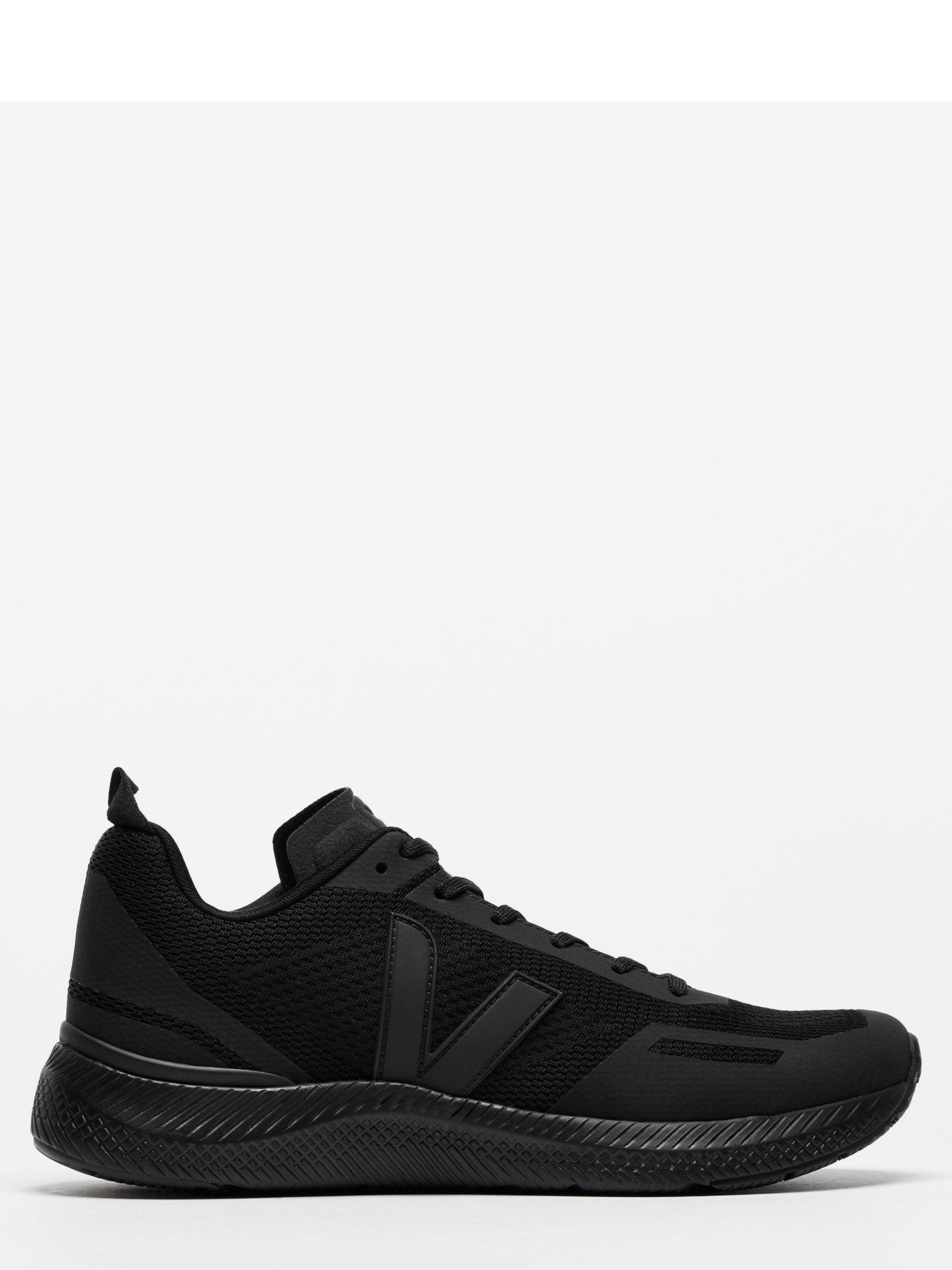  image of veja-womens-impala-trainers-black