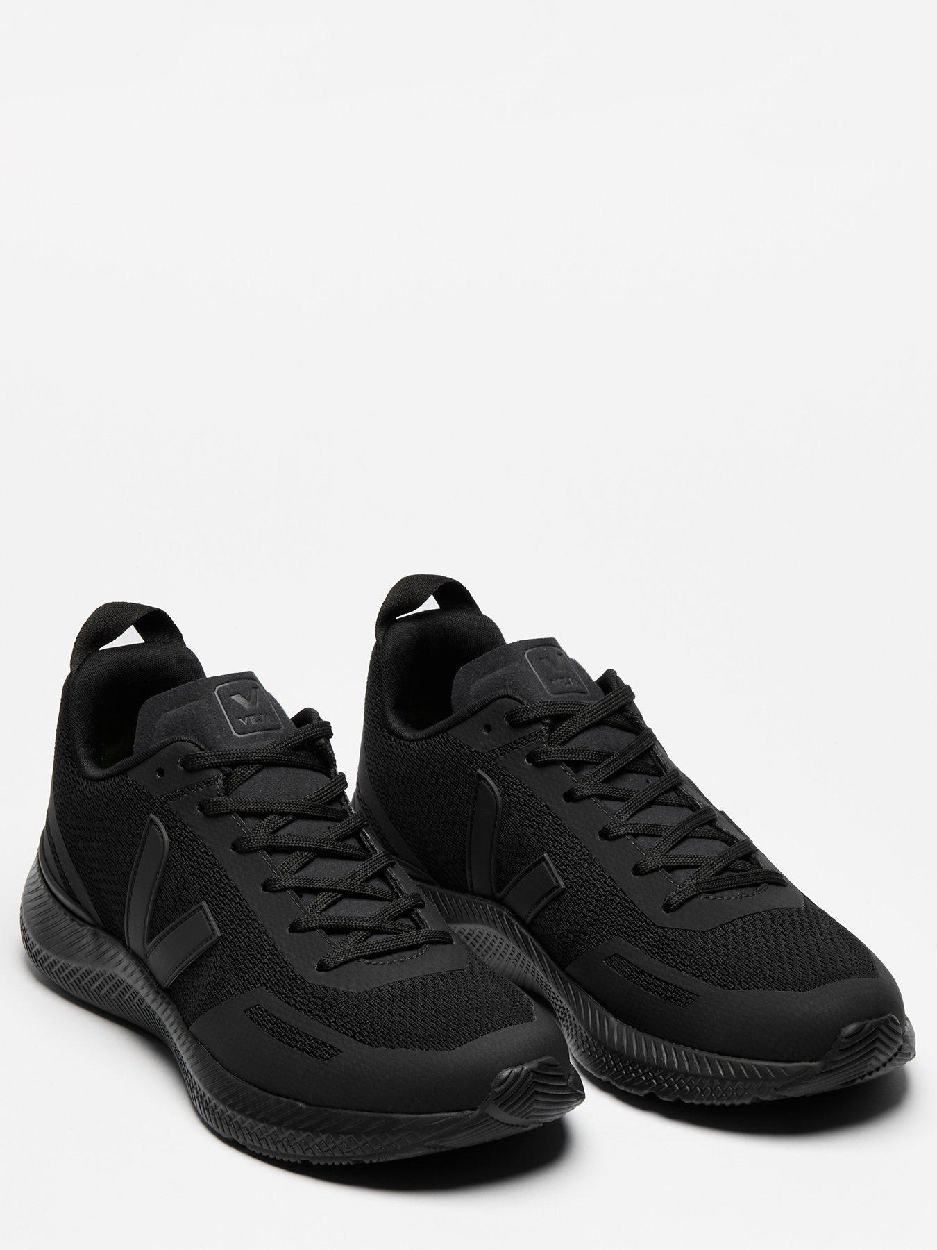  image of veja-womens-impala-trainers-black