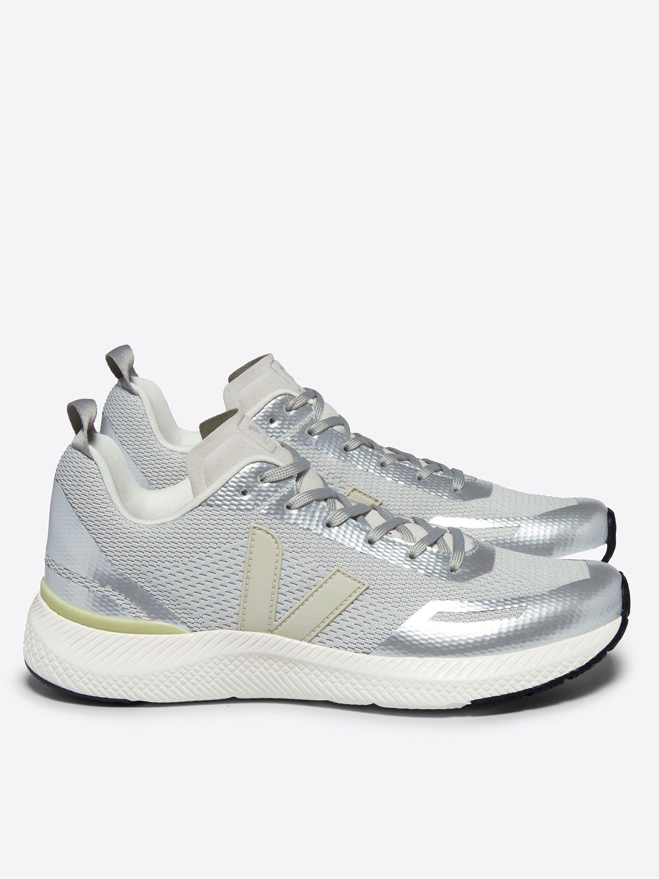 Image 1 of 4 of Veja Women's Impala Trainers - Metallic Silver