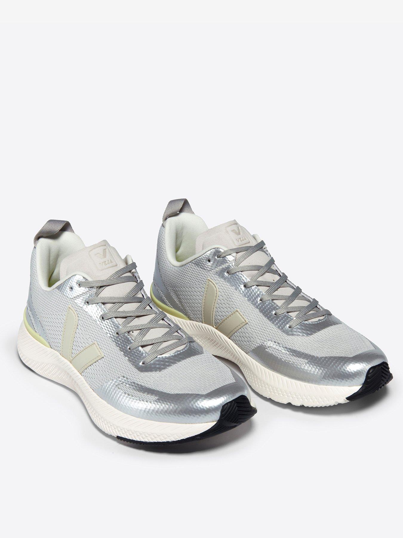 Image 2 of 4 of Veja Women's Impala Trainers - Metallic Silver