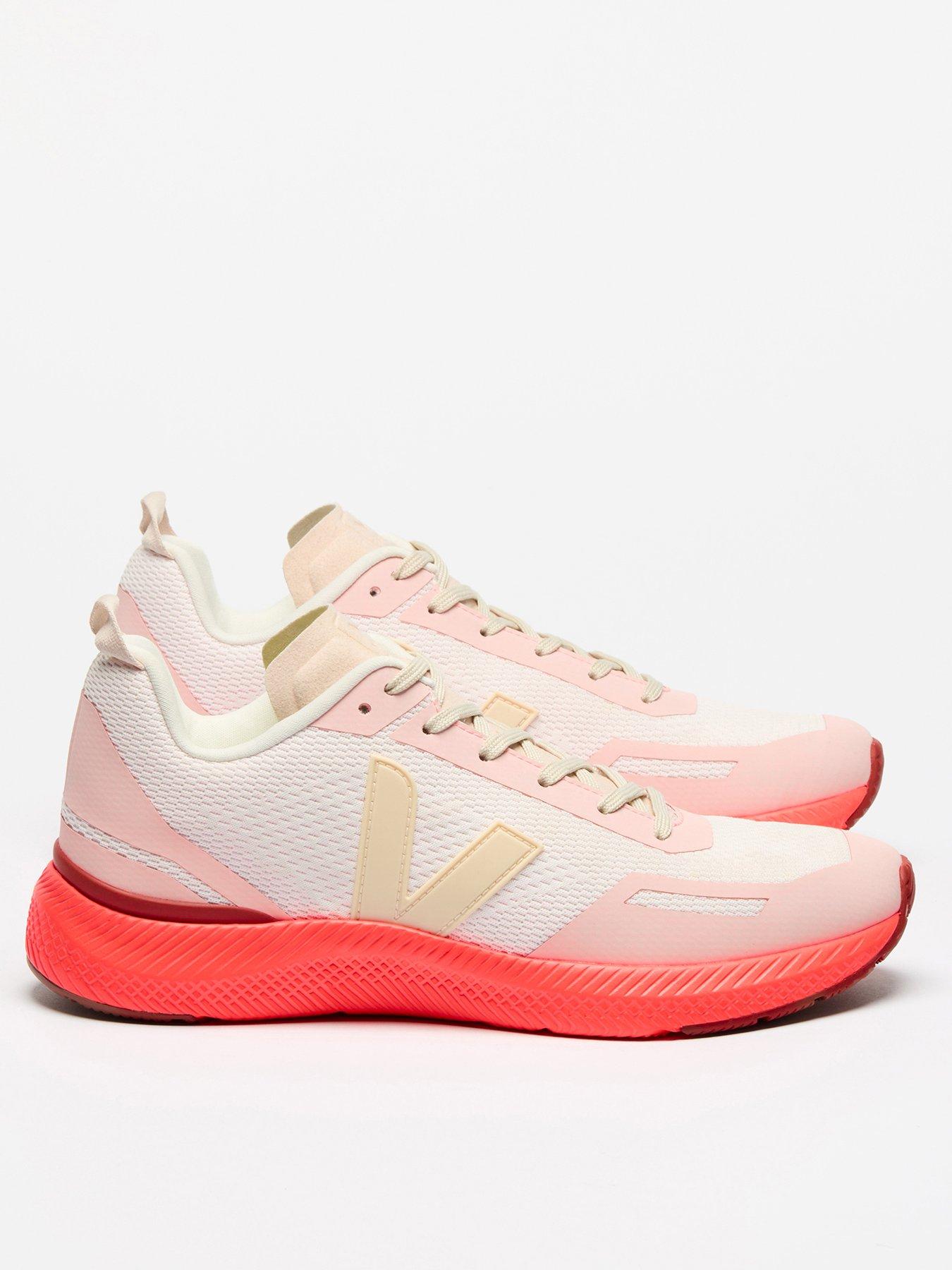 veja-womens-impala-trainers-pinkred