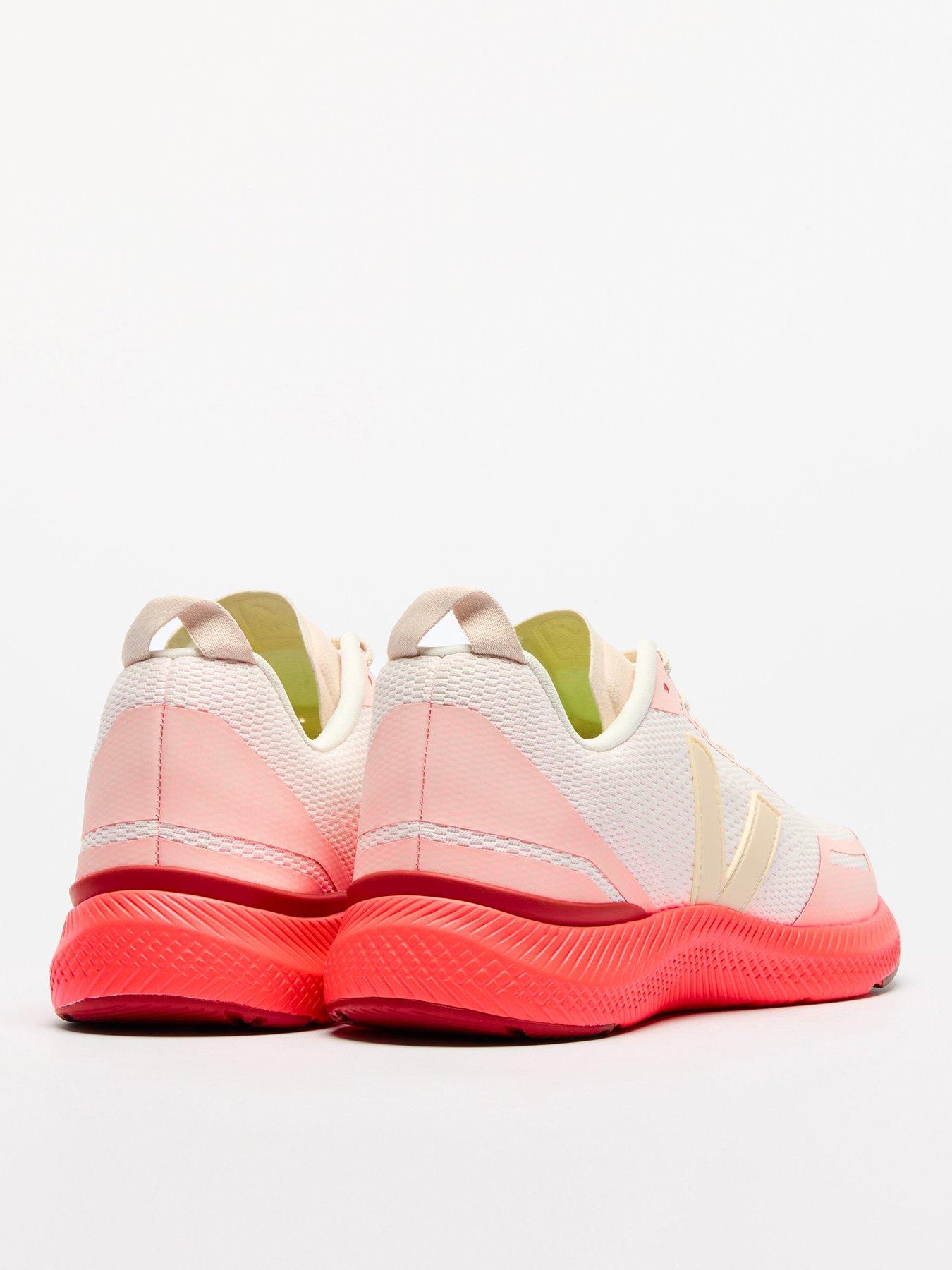  image of veja-womens-impala-trainers-pinkred