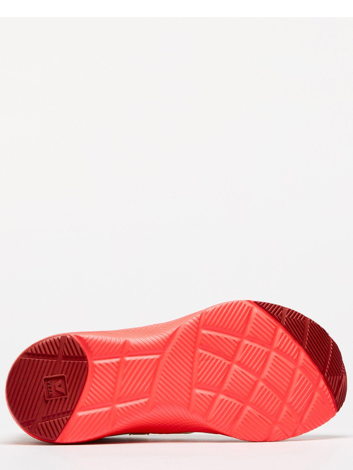  image of veja-womens-impala-trainers-pinkred