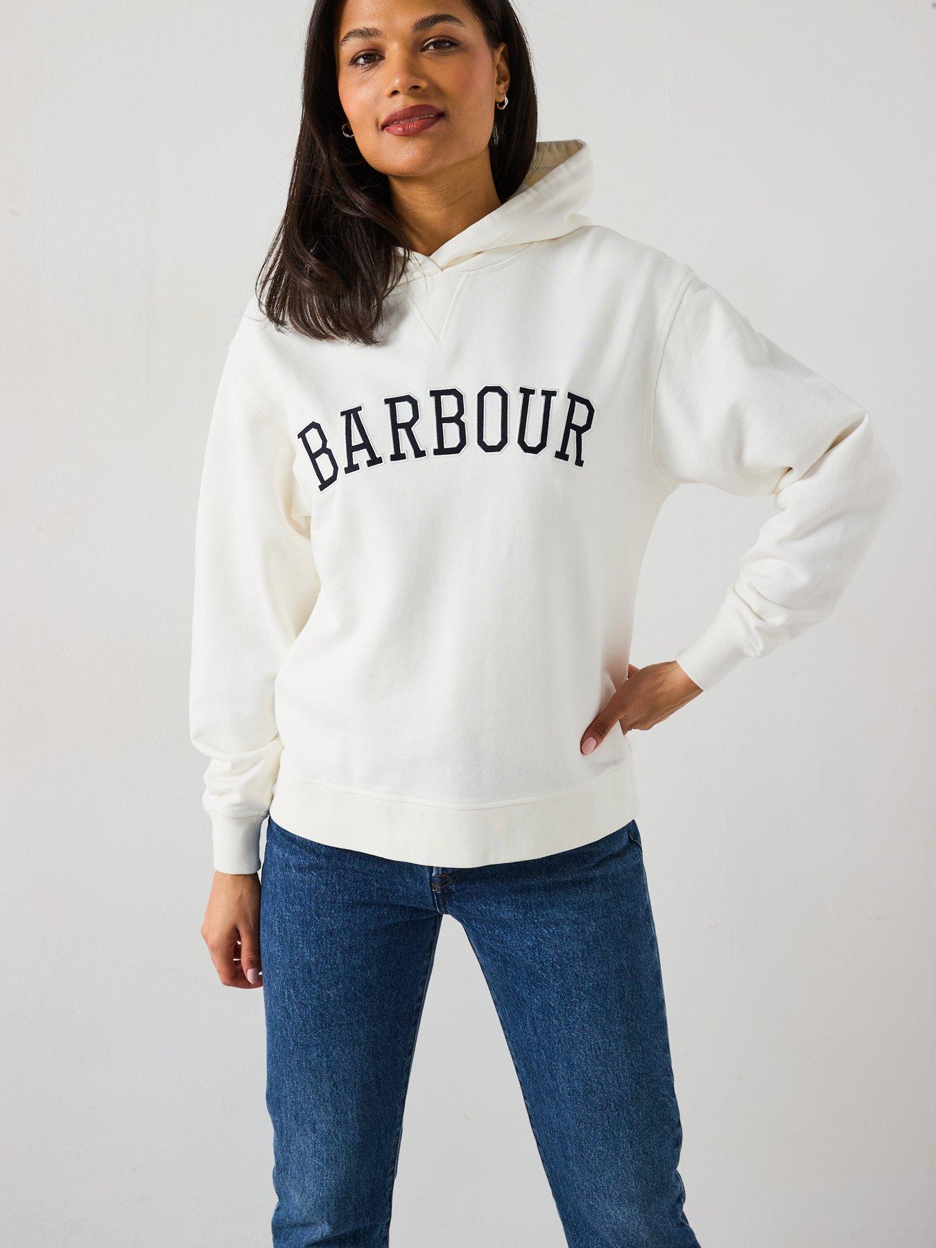 barbour-northumberland-hoodie-white