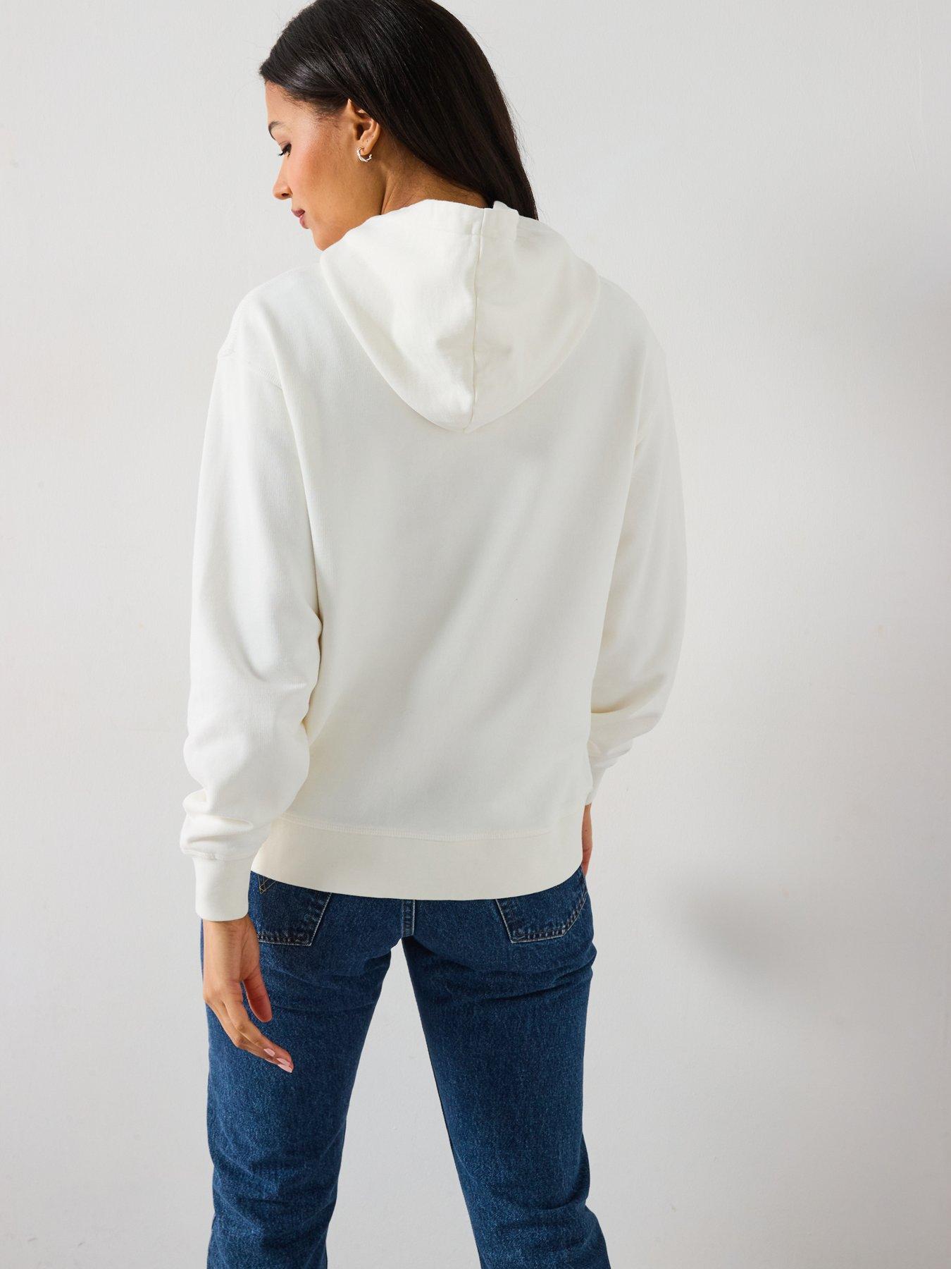  image of barbour-northumberland-hoodie-white