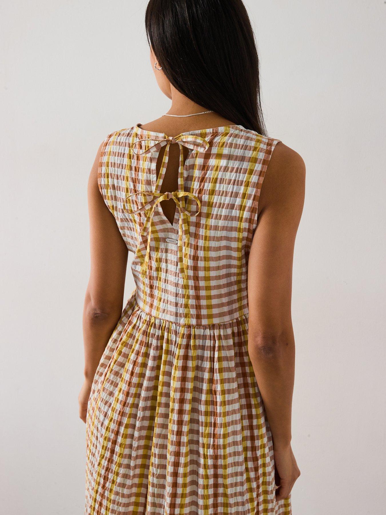  image of barbour-penelope-midi-dress-multi