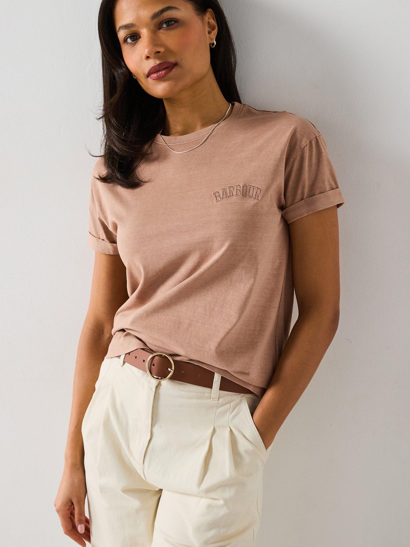 undefined Sandgate T-shirt - Beige