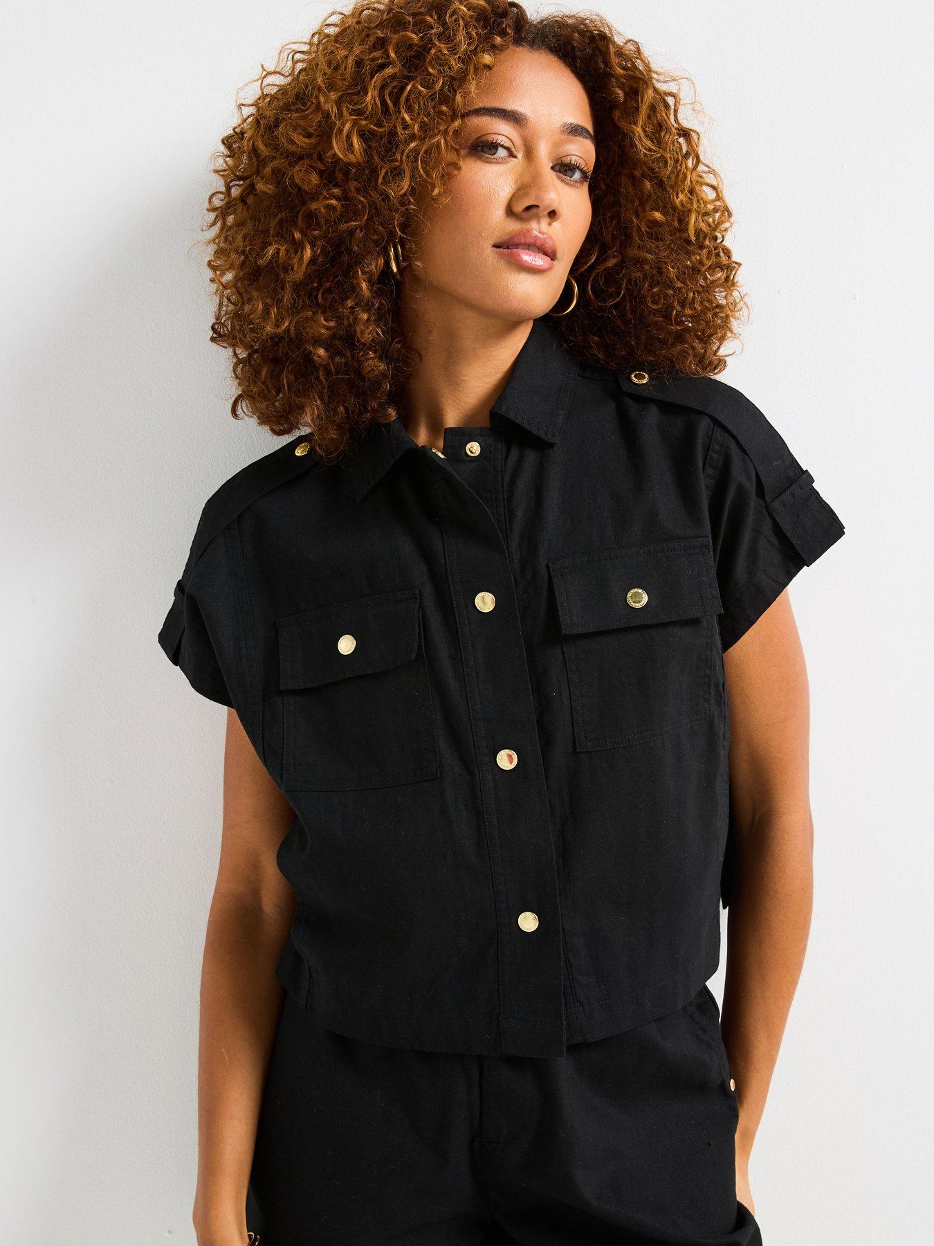 barbour-international-priya-shirt-black